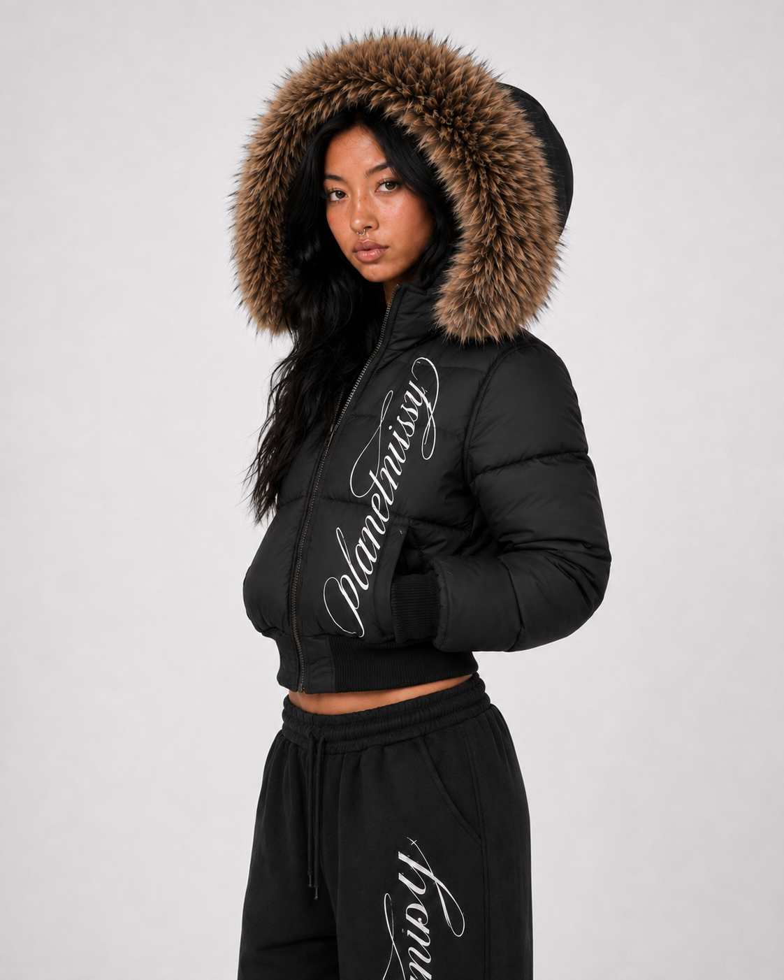2-IN-1 Fur Hood Puffer Jacket - PRE ORDER