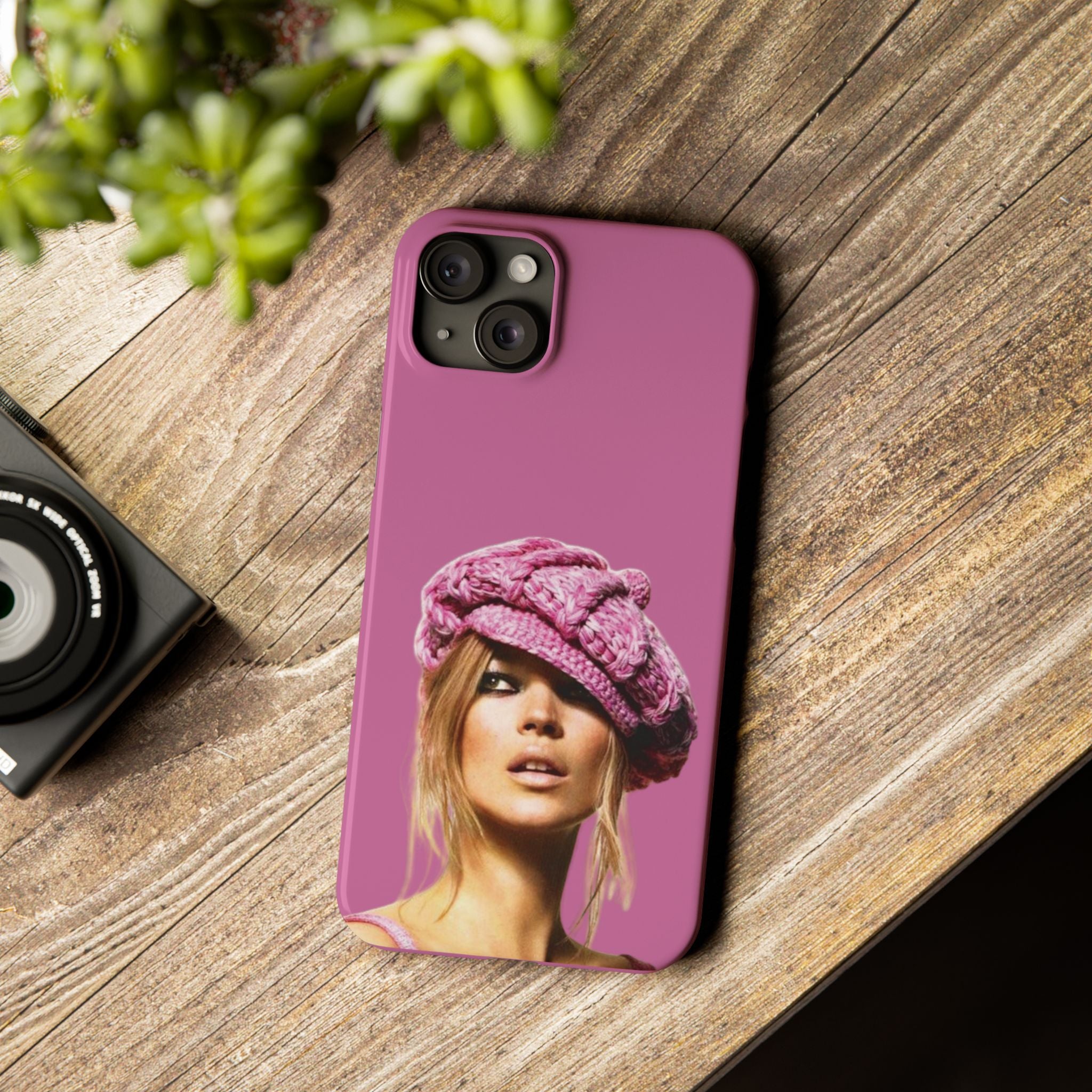 Kate Moss Phone Case - Planet Missy