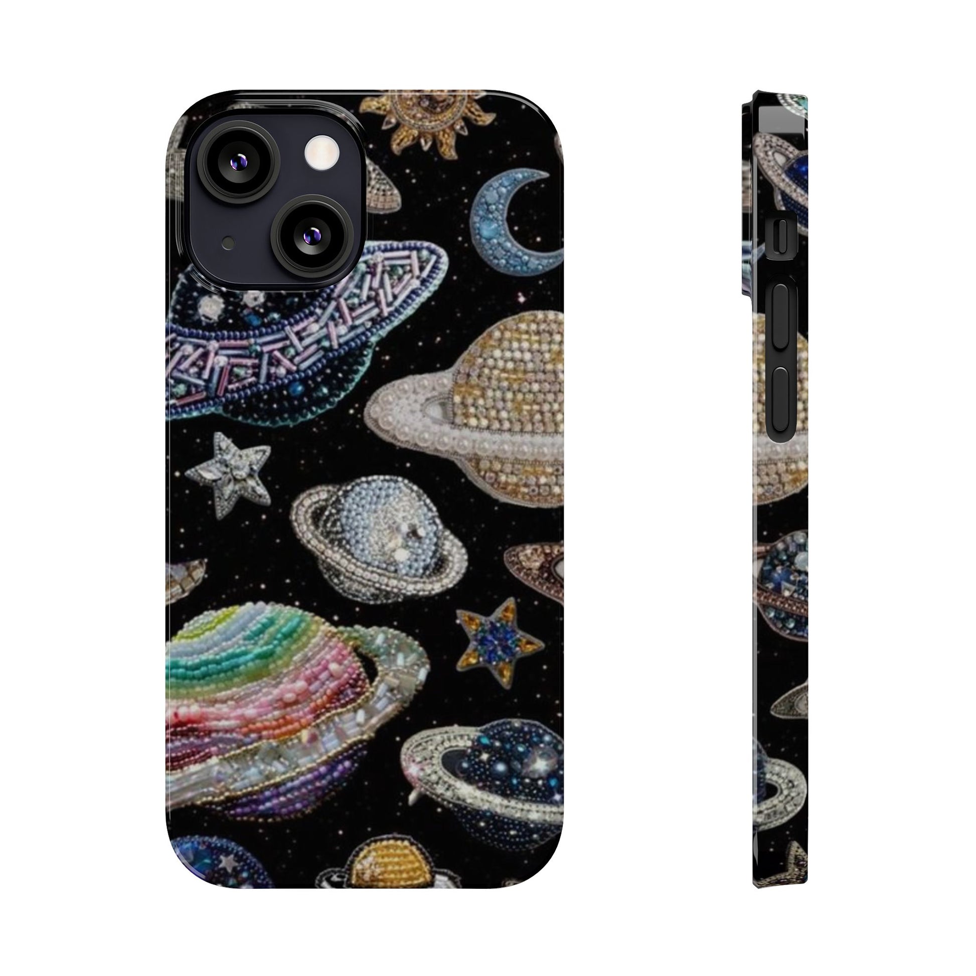 Life's Better On Saturn Case - Planet Missy