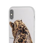 Leoparden-Rückentasche