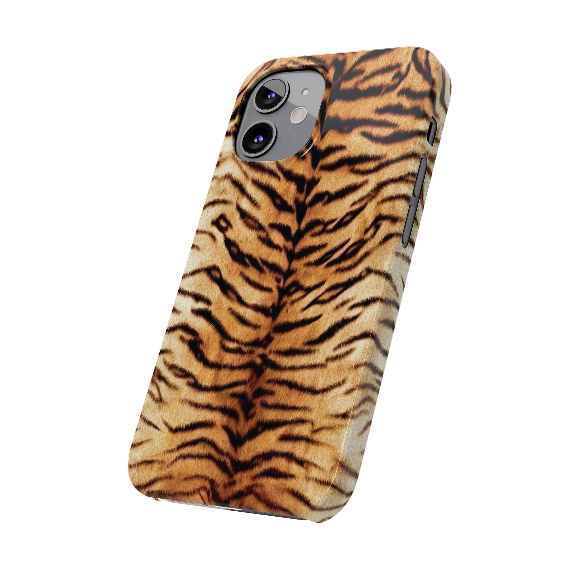 Tiger Print Phone Case - Planet Missy