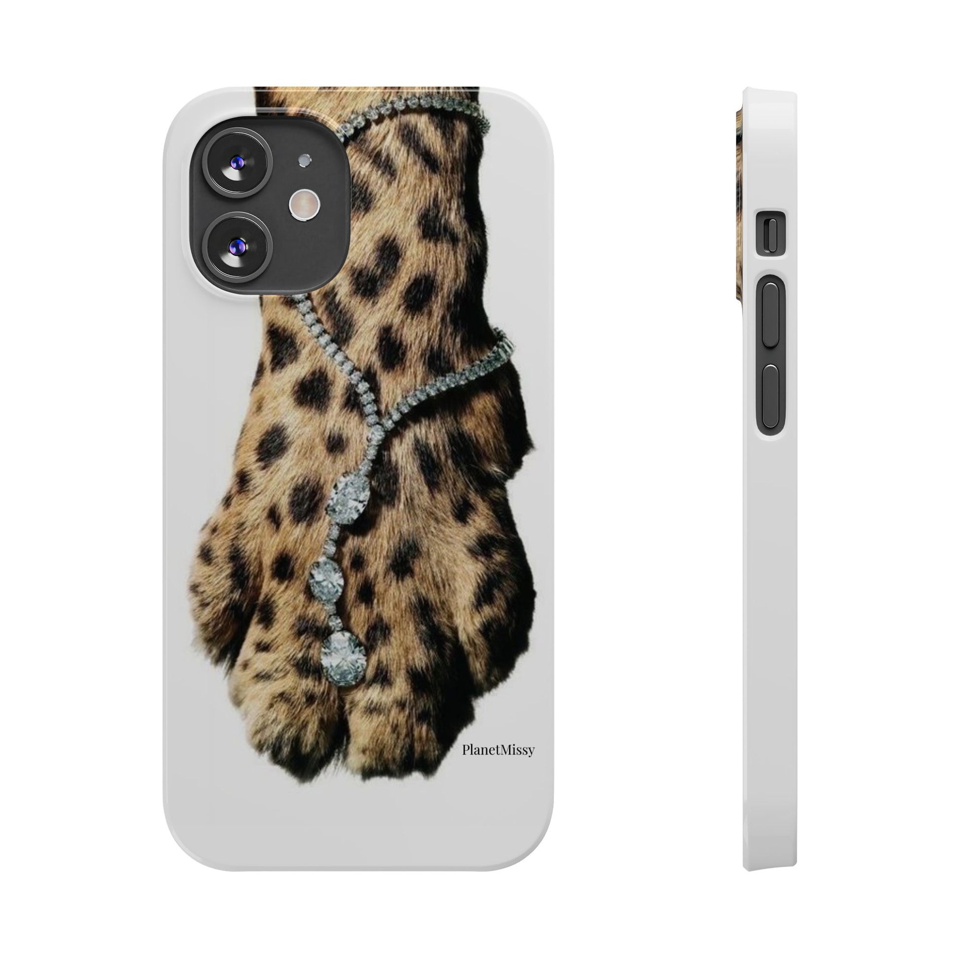 Leopard Claw Case - Planet Missy