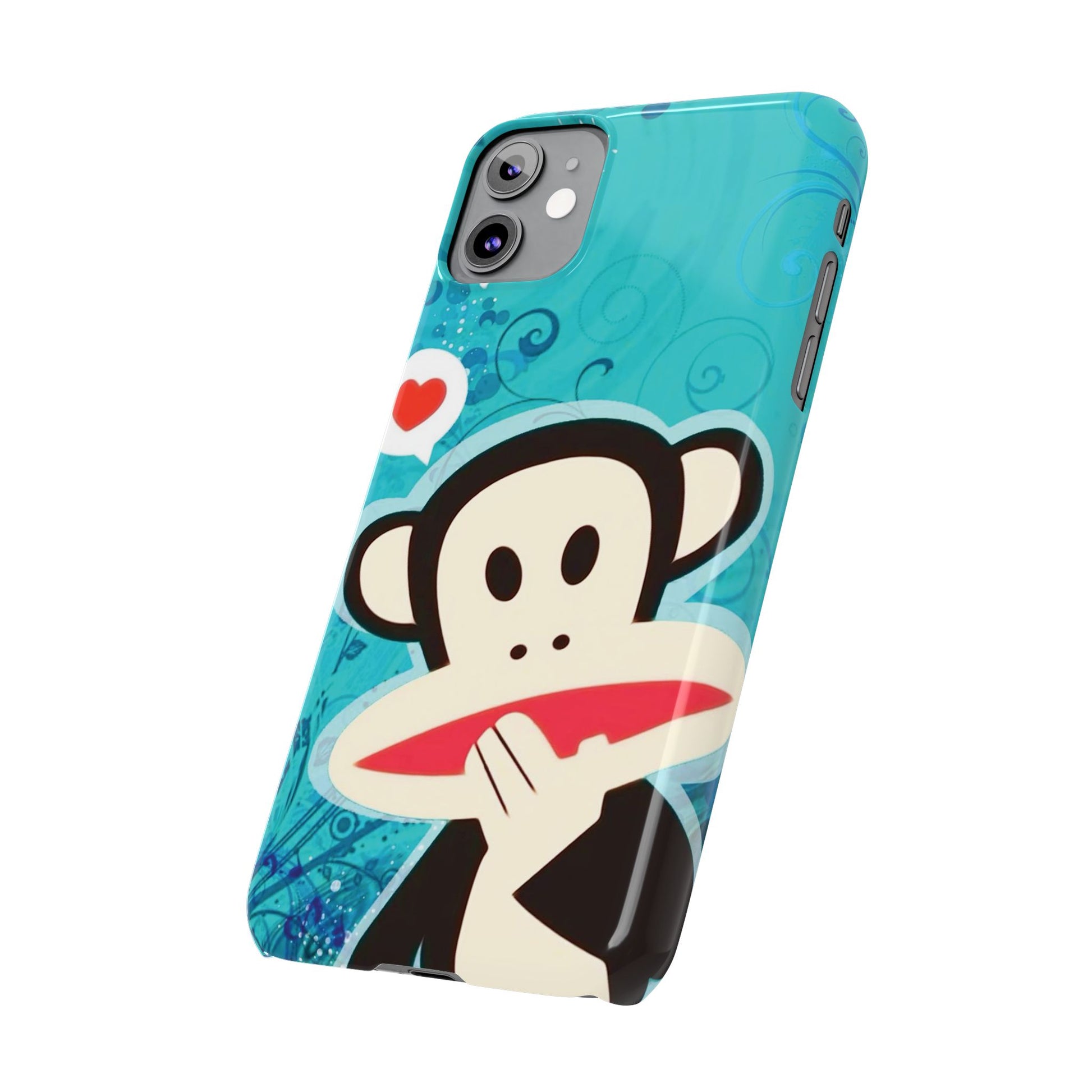 Cute Monkey Phone Case - Planet Missy