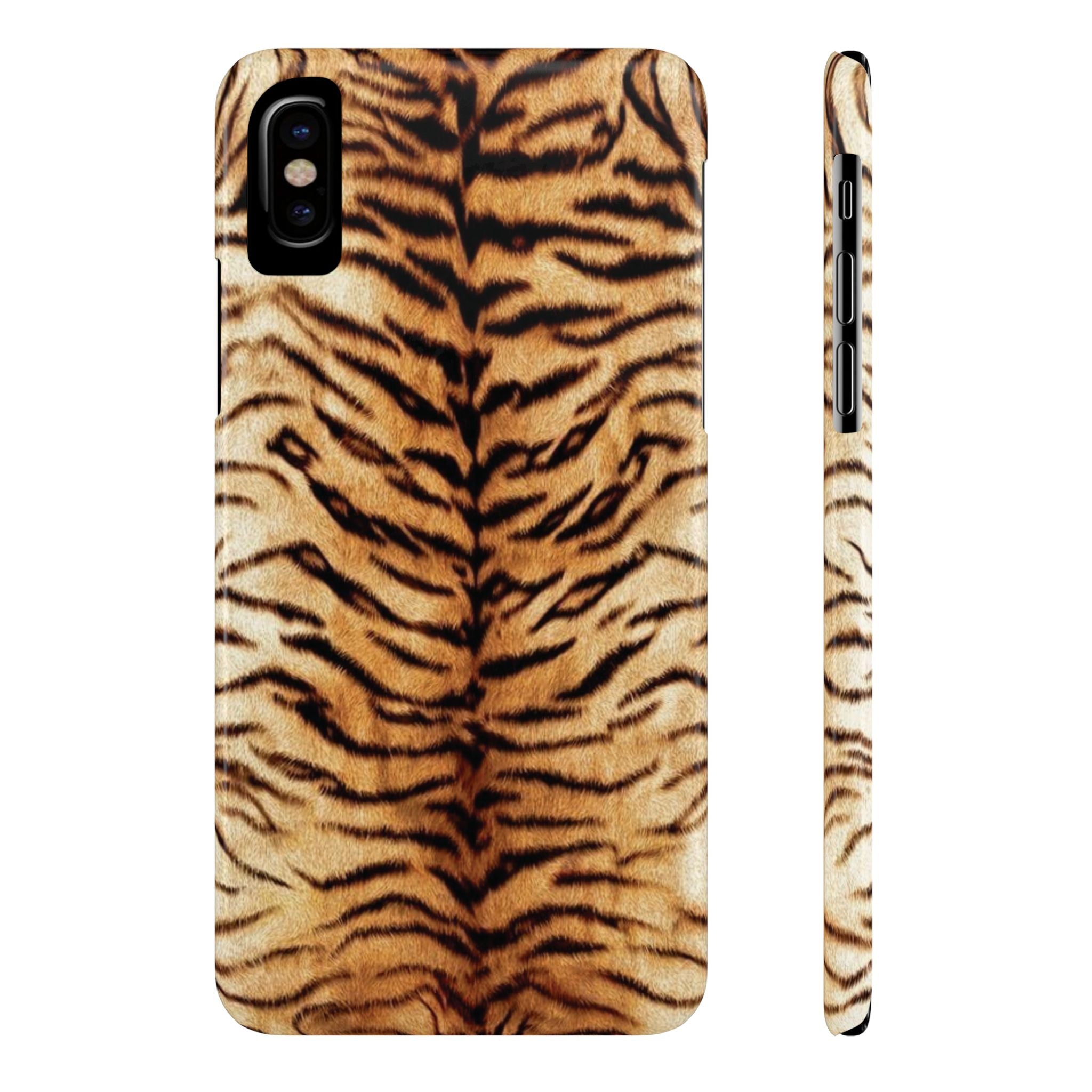 Tiger Print Phone Case - Planet Missy