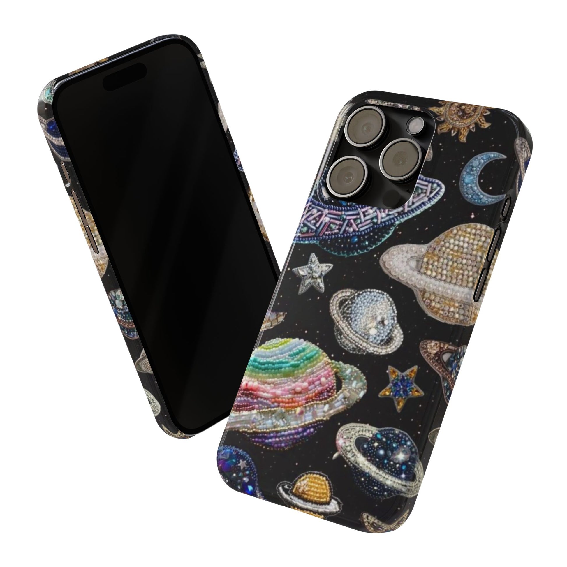 Life's Better On Saturn Case - Planet Missy