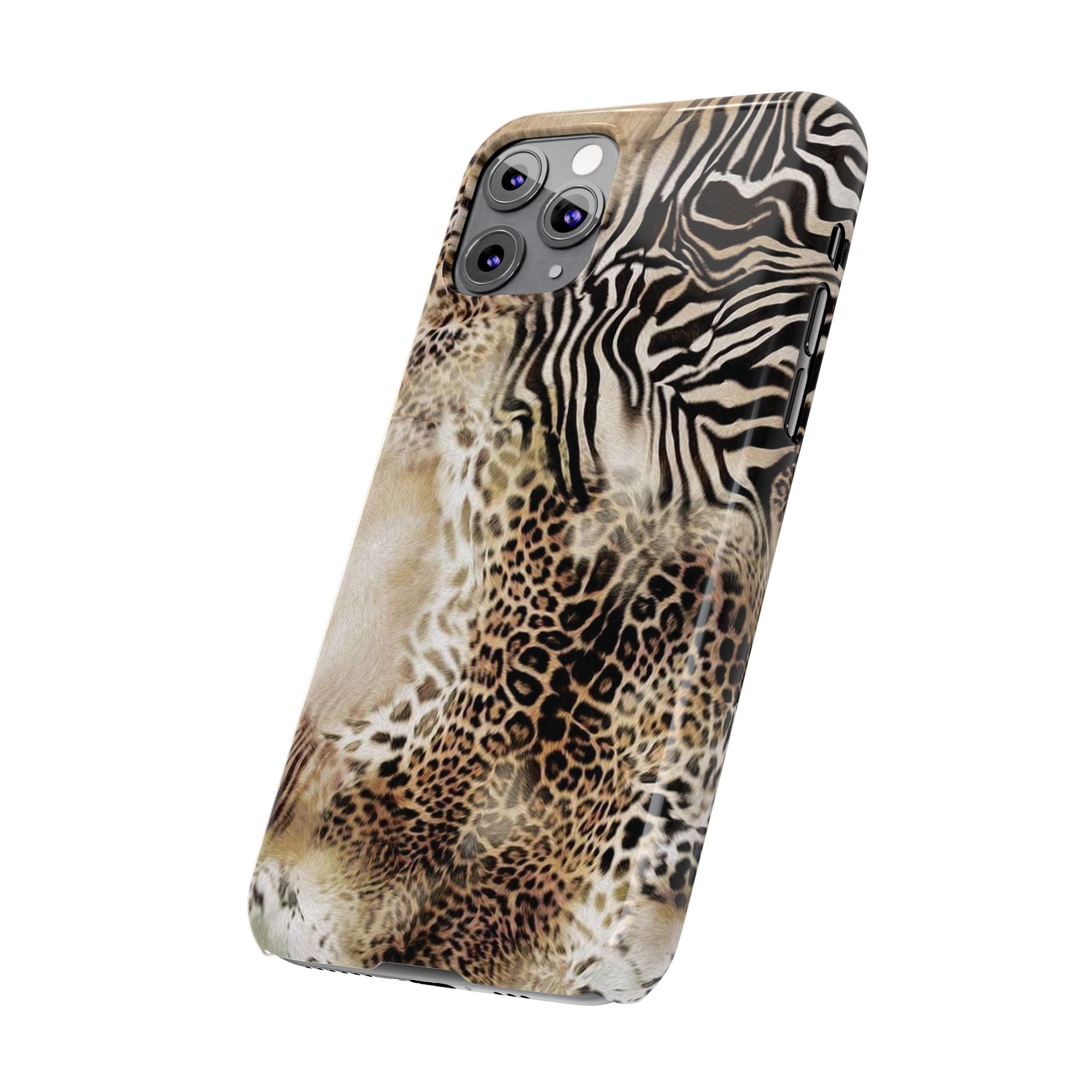 Animal Print Phone Case - Planet Missy