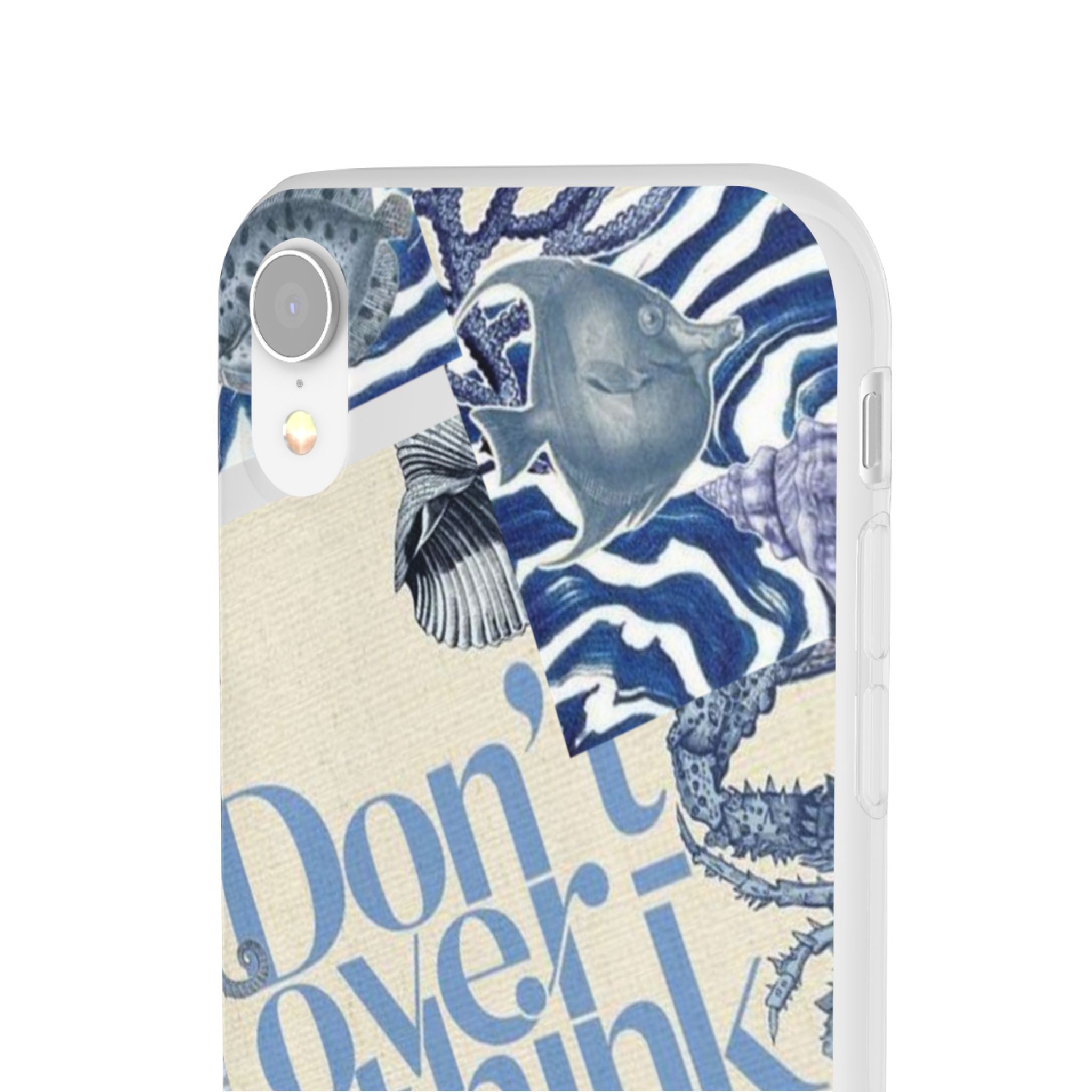 Don't Overthink It Case - Planet Missy