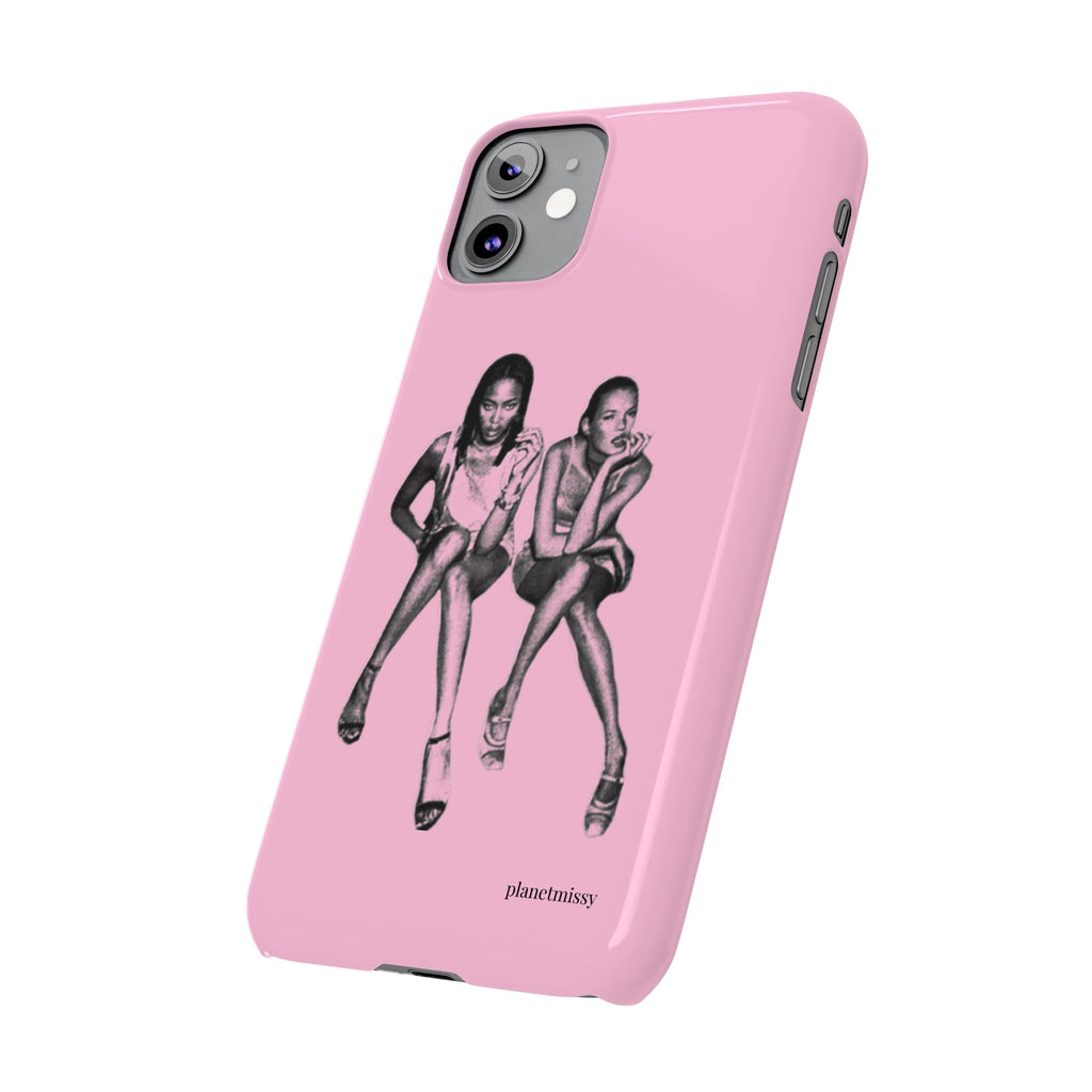 Chic Model Phone Case