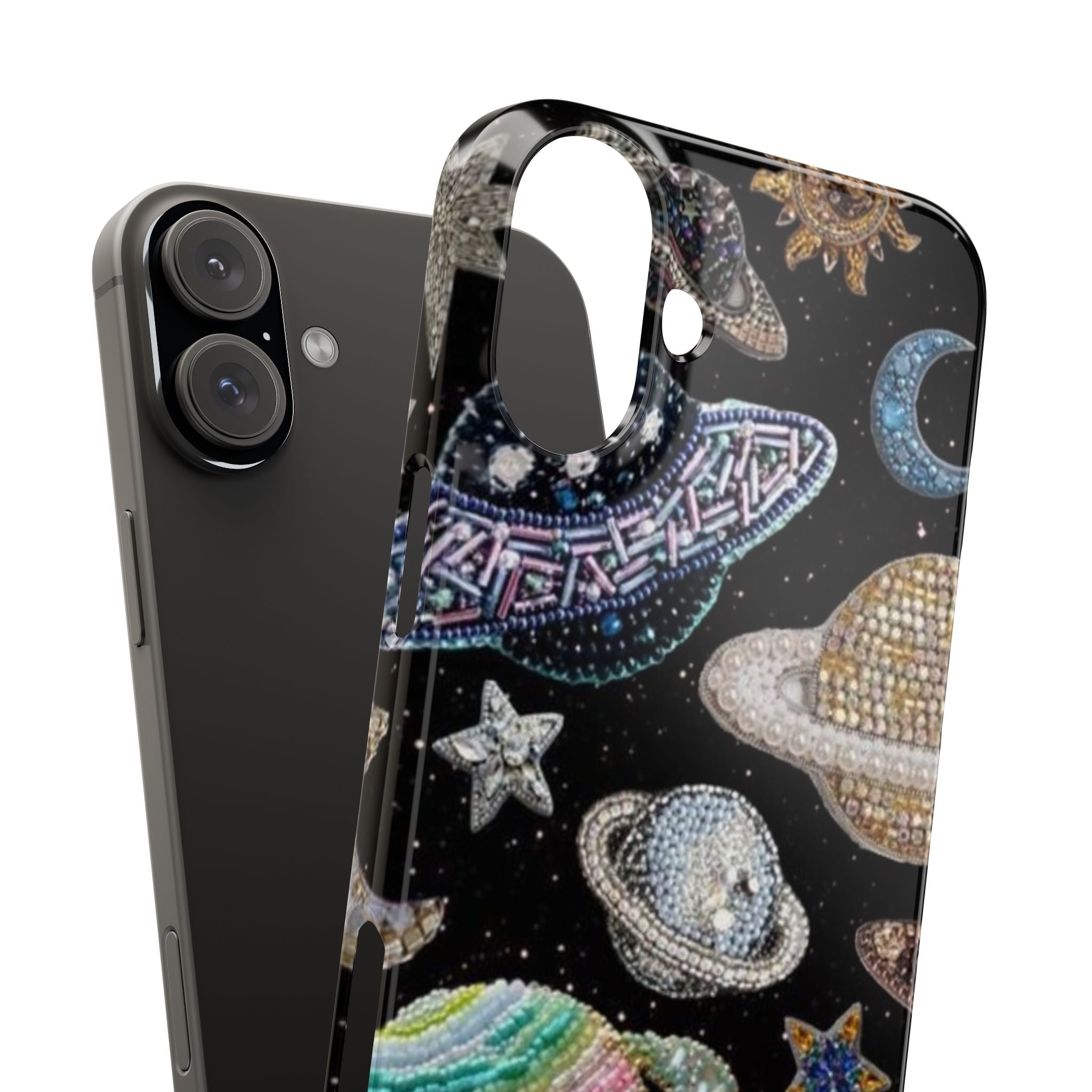 Life's Better On Saturn Case - Planet Missy