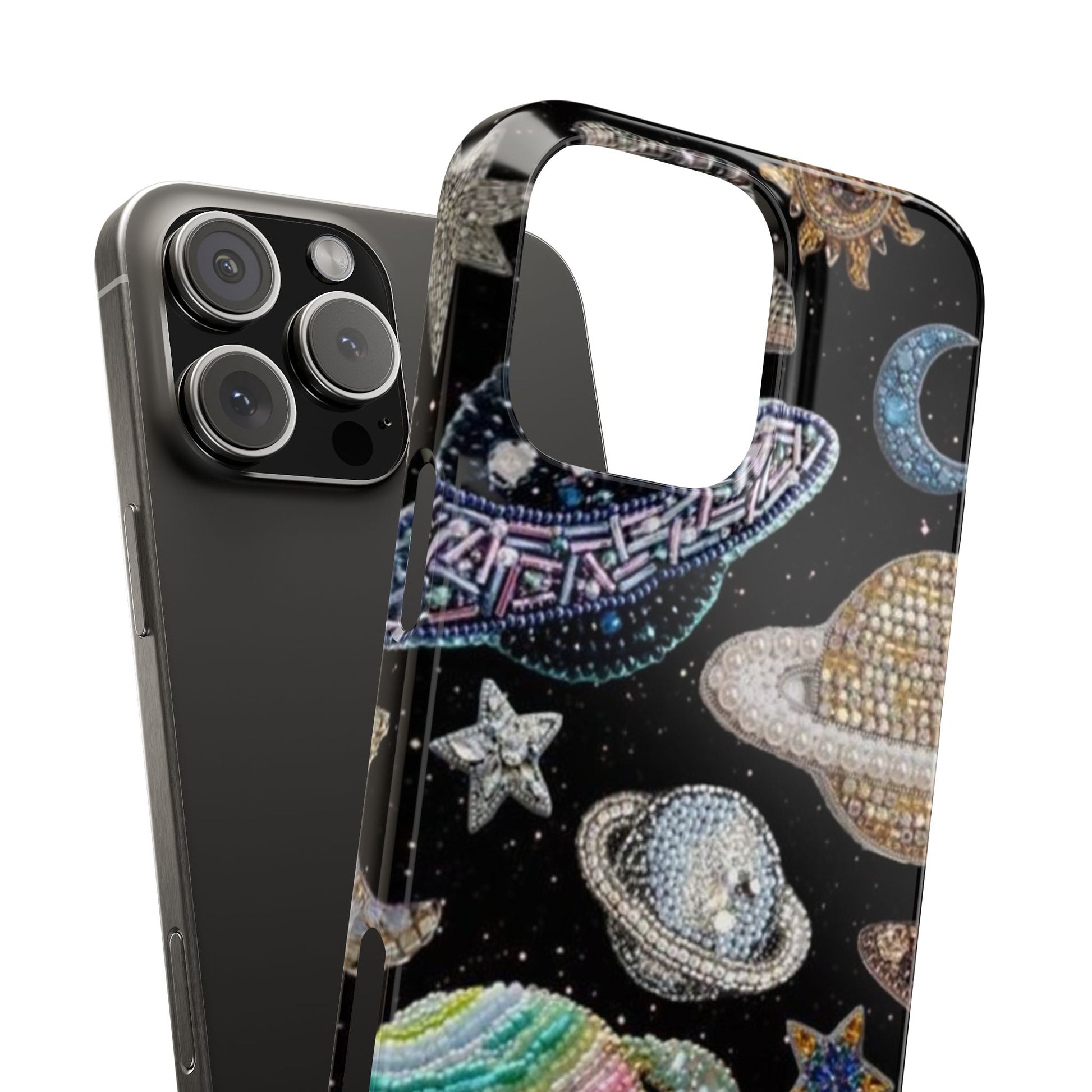 Life's Better On Saturn Case - Planet Missy