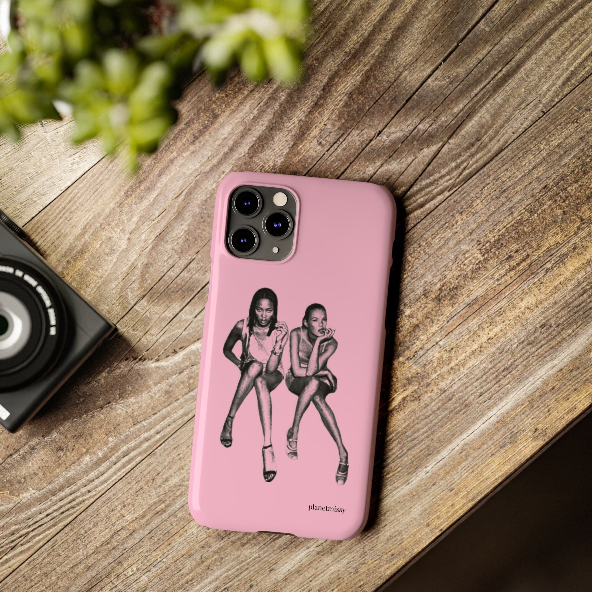Chic Model Phone Case - Planet Missy