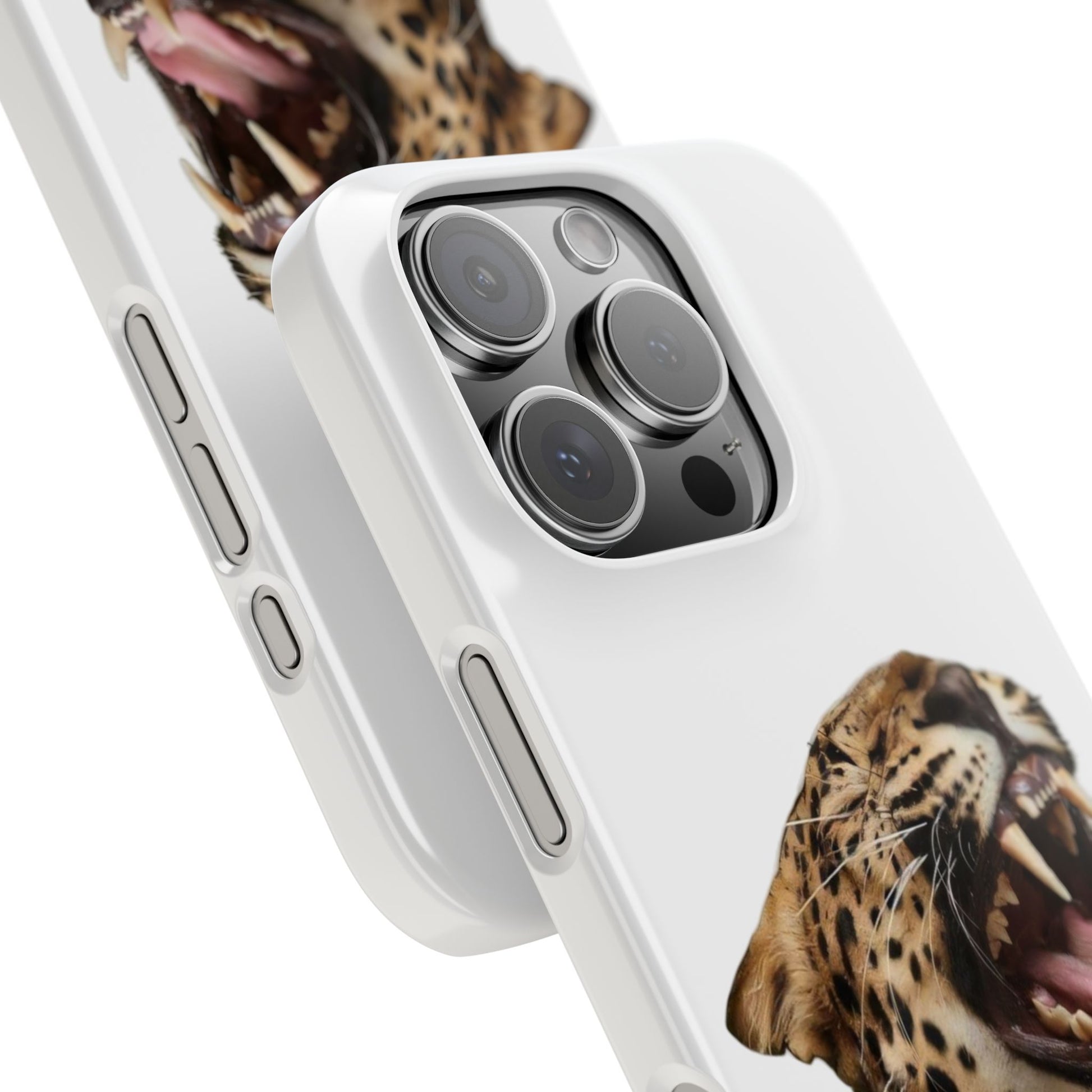Roaring Leopard Phone Case - Planet Missy