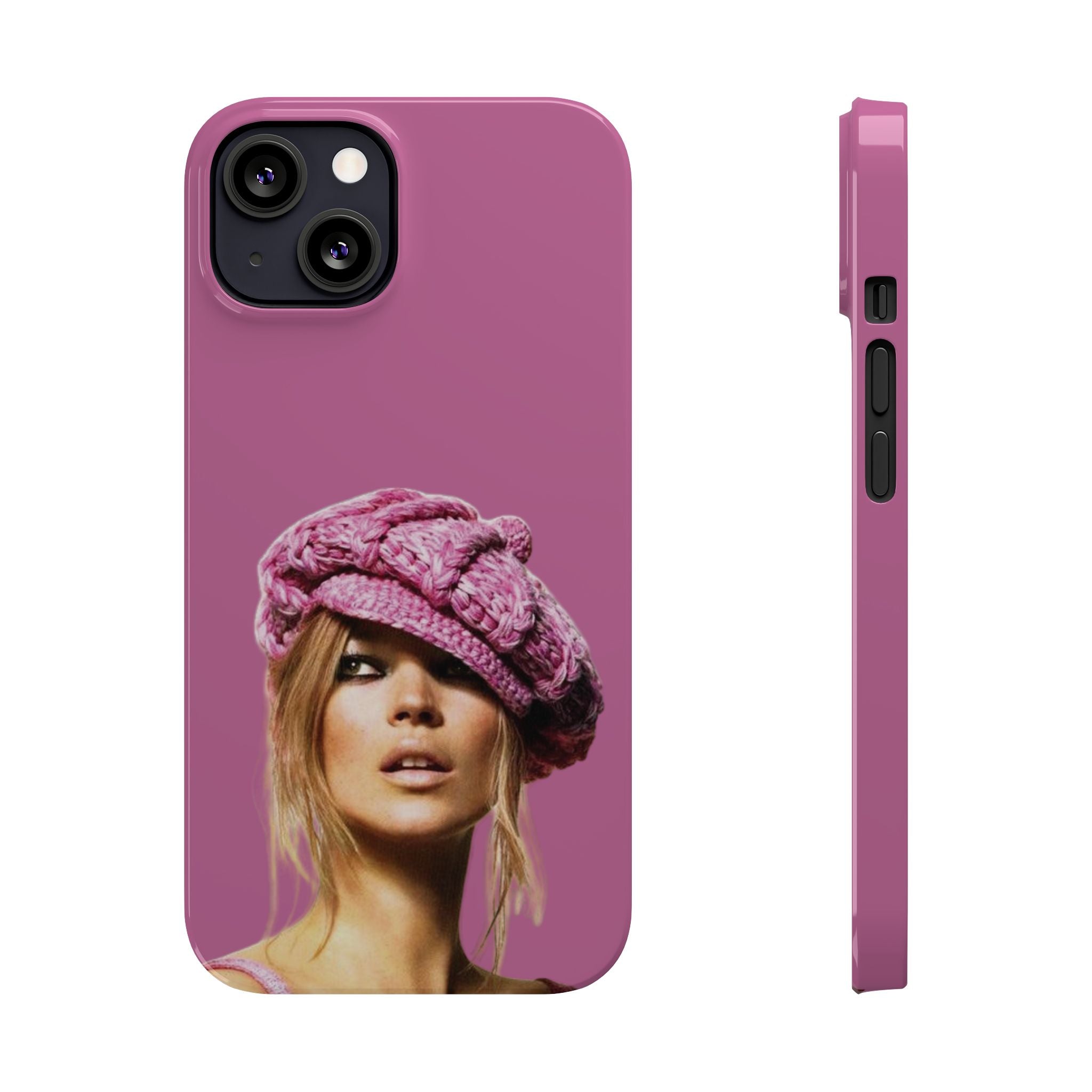 Kate Moss Phone Case - Planet Missy