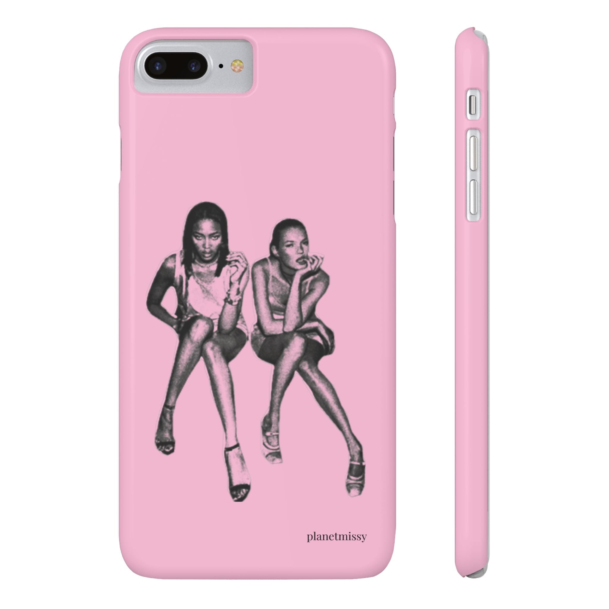 Chic Model Phone Case