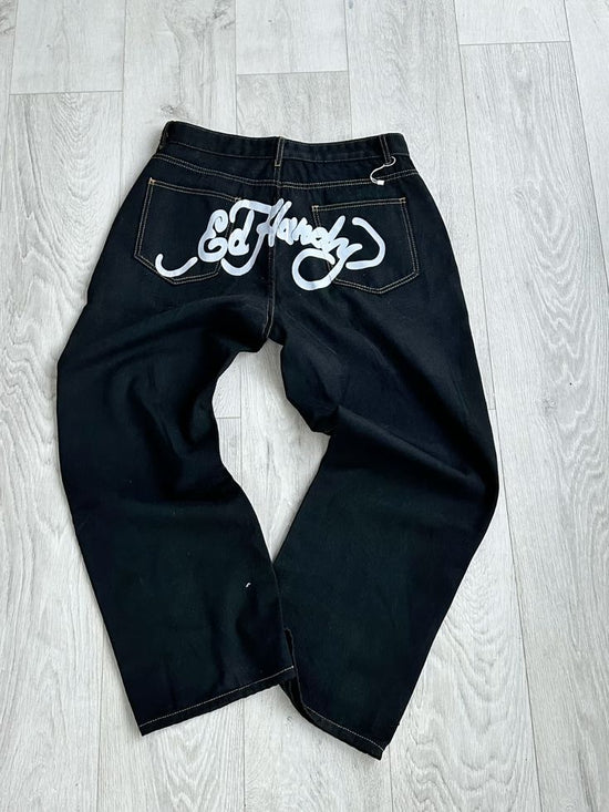 ED Hardy Black Jeans