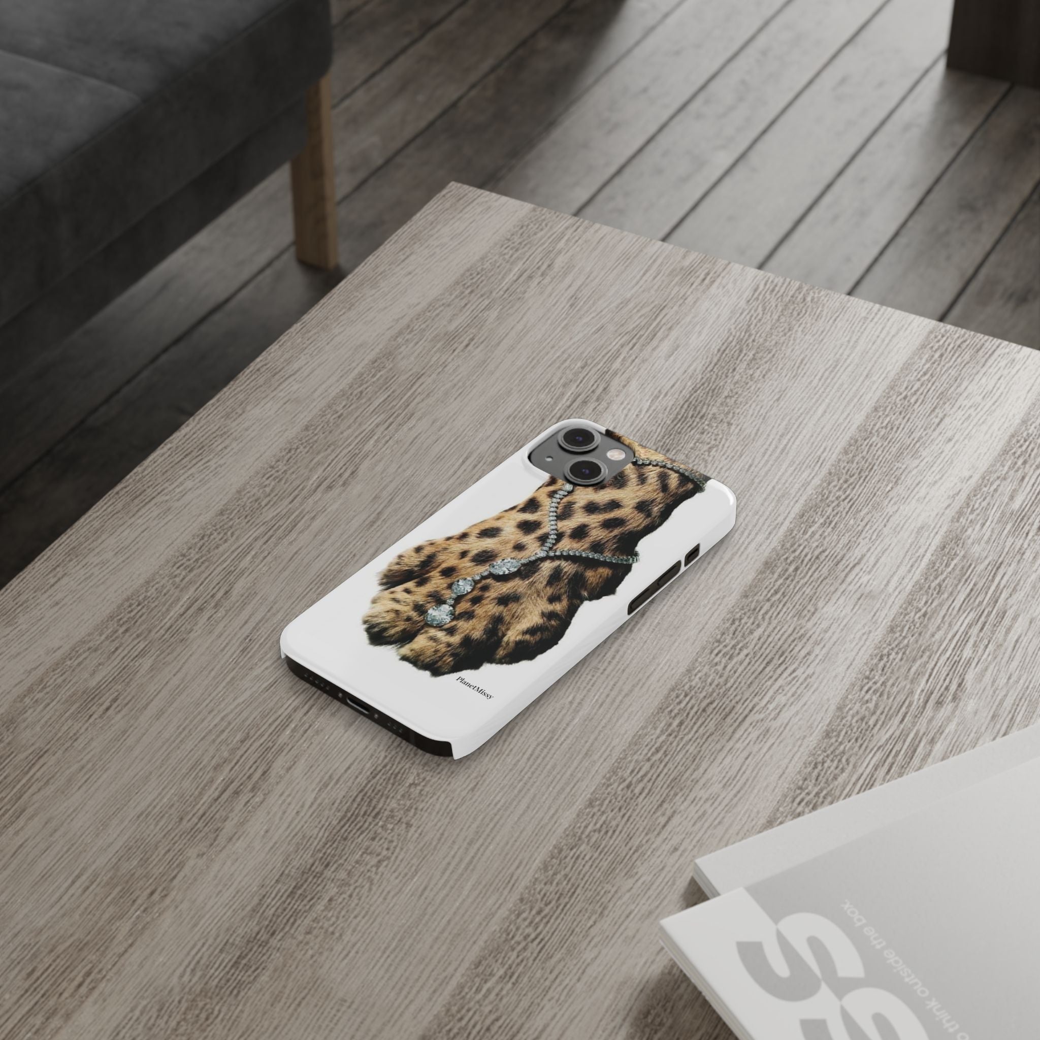 Leopard Claw Case