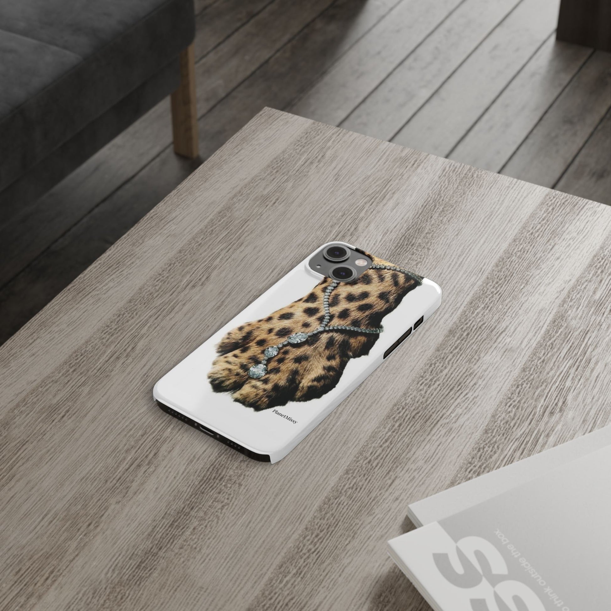 Leopard Claw Case - Planet Missy