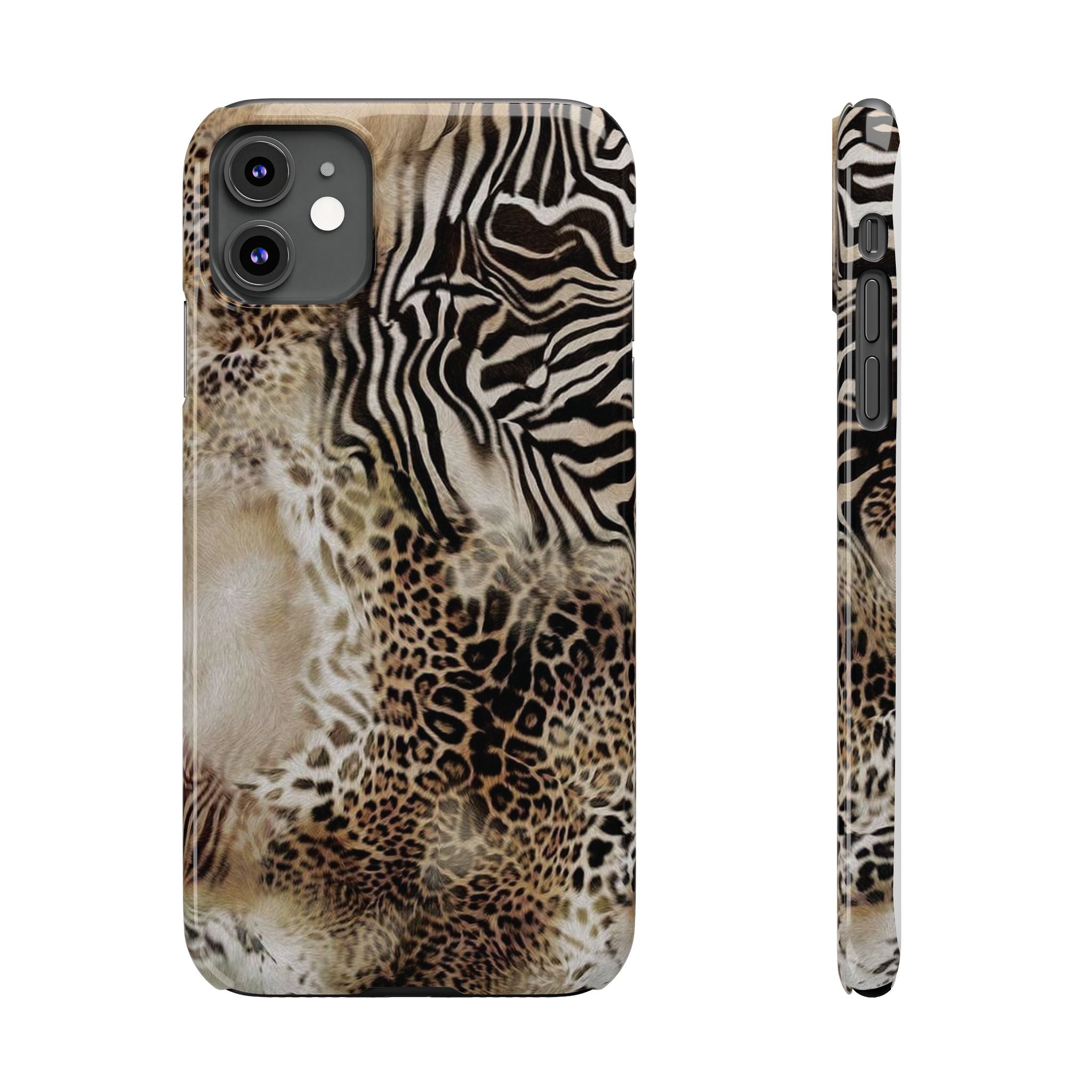 Animal Print Phone Case - Planet Missy