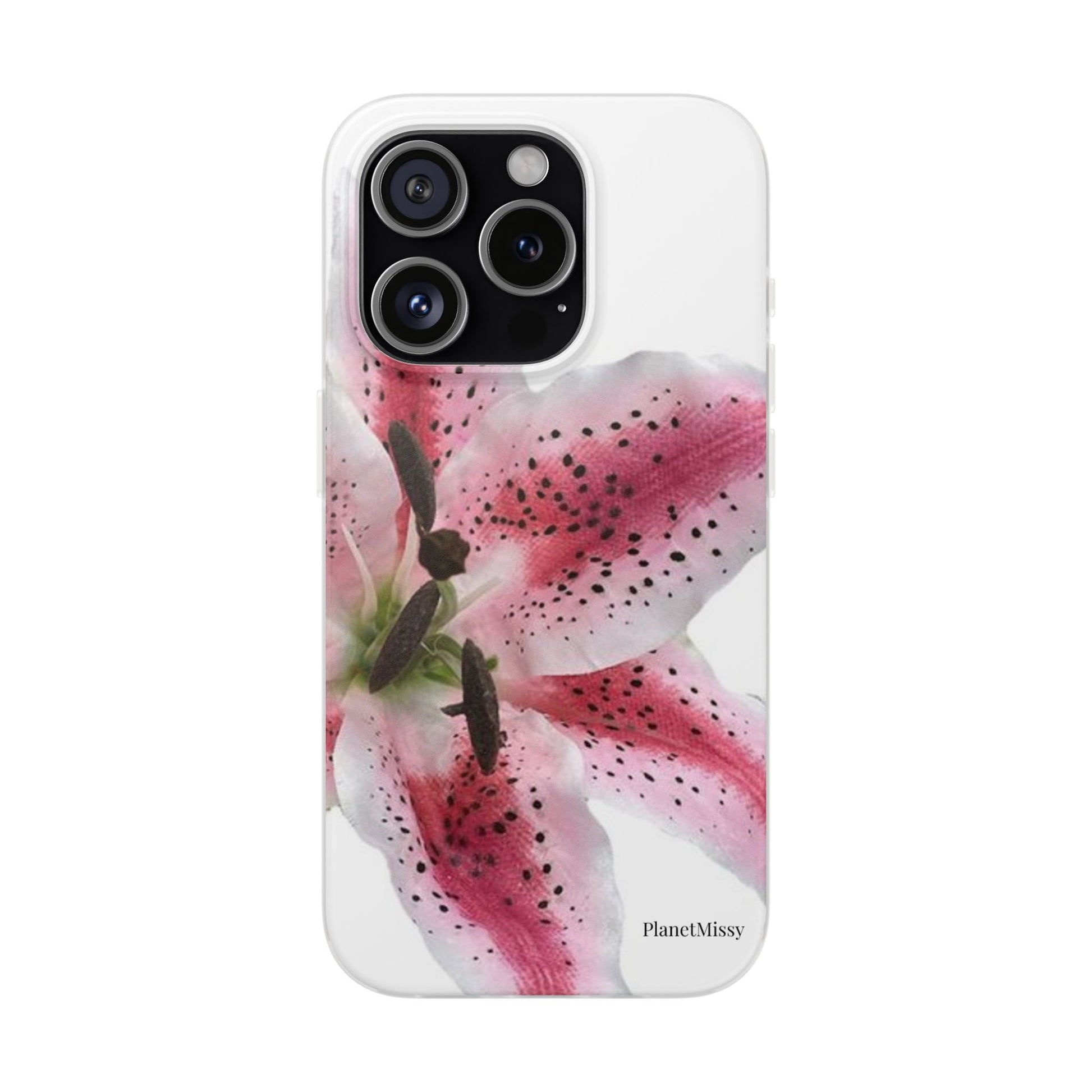 Pink Flower Case - Planet Missy