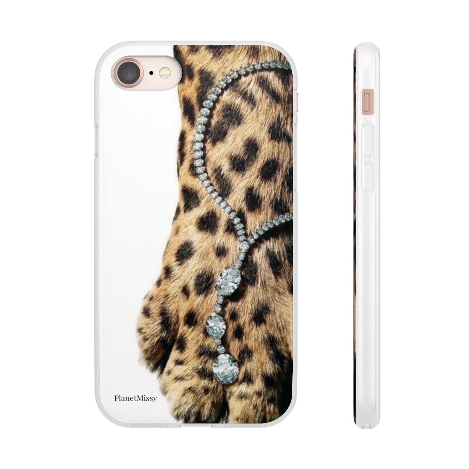 Leopard Claw Case Phone Case