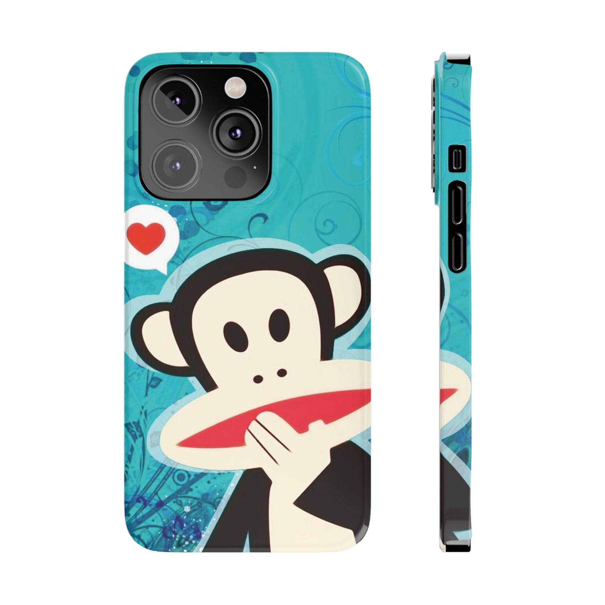 Cute Monkey Phone Case - Planet Missy