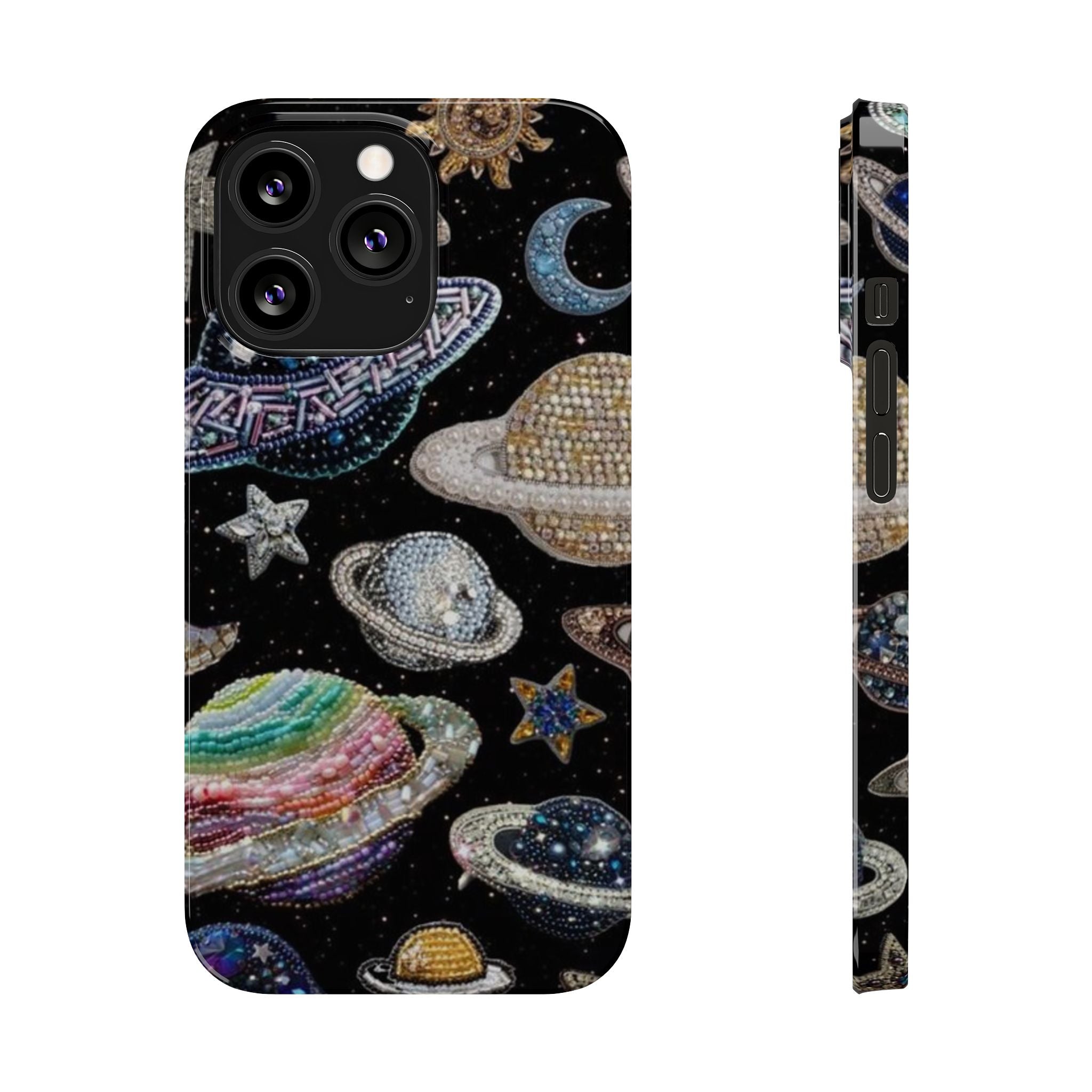 Life's Better On Saturn Case - Planet Missy
