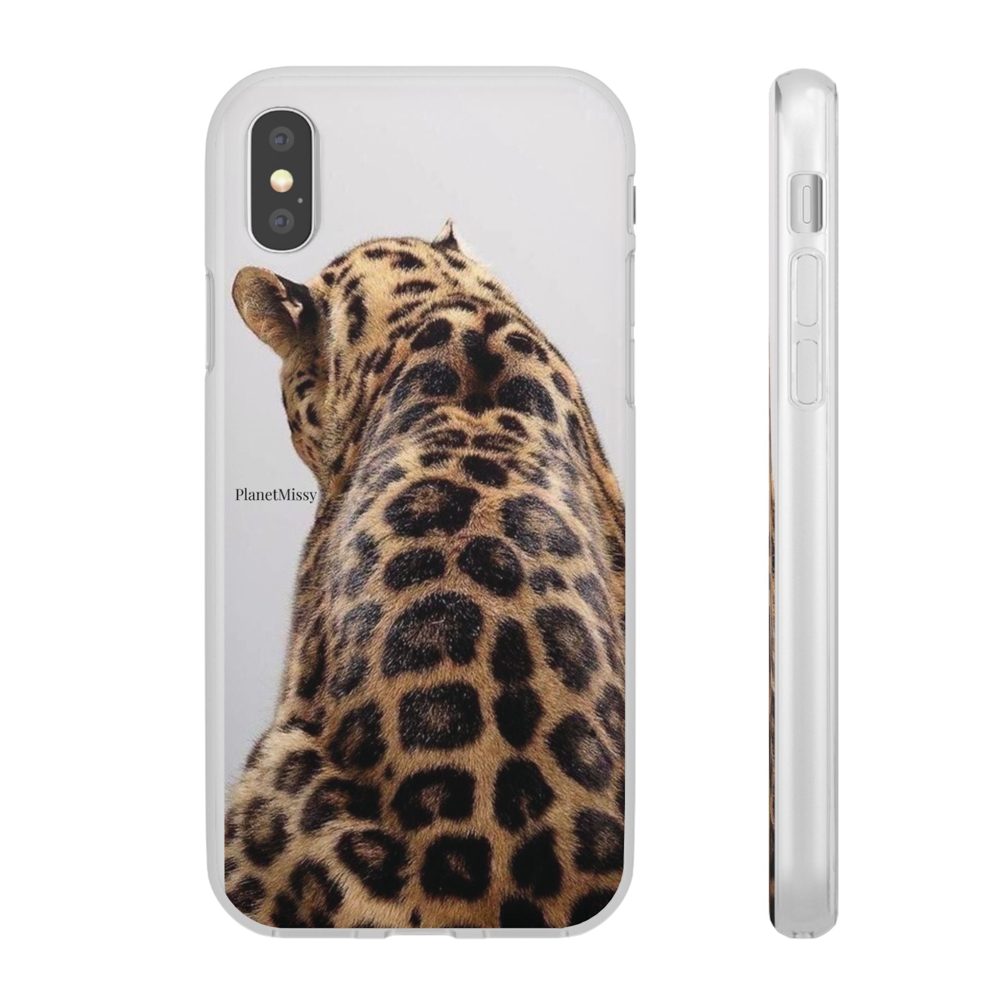 Leopard's Back Case - Planet Missy