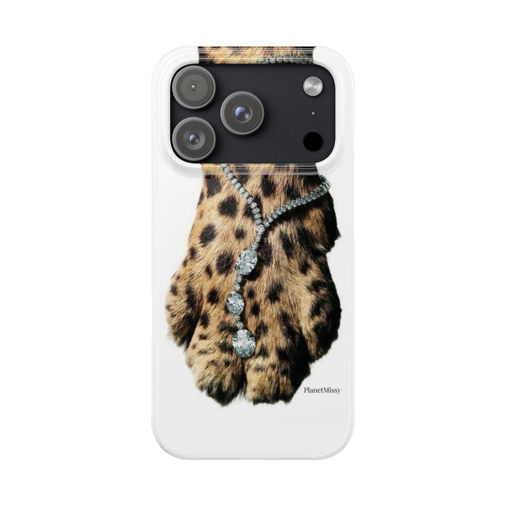Leopard Claw Case