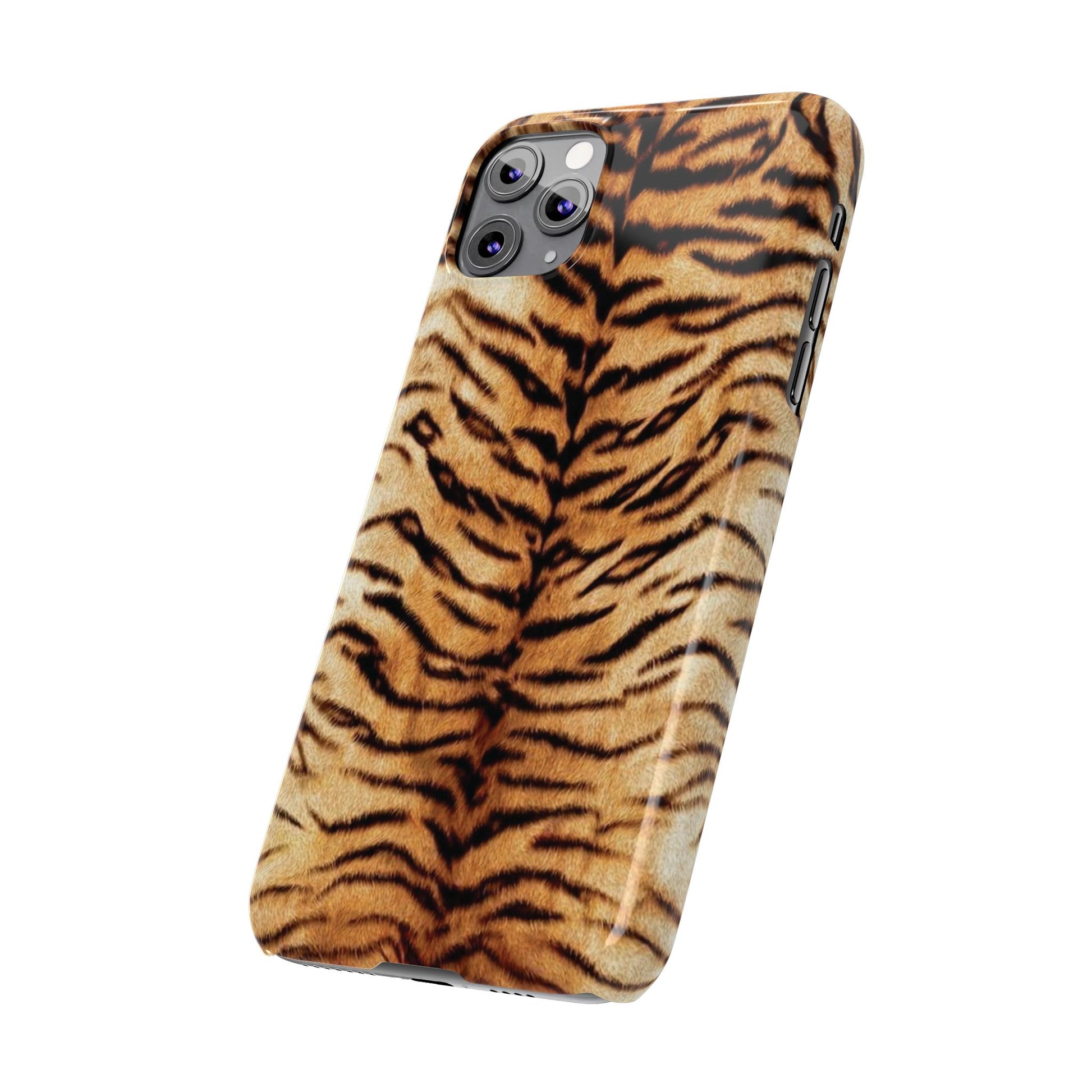 Tiger Print Phone Case - Planet Missy