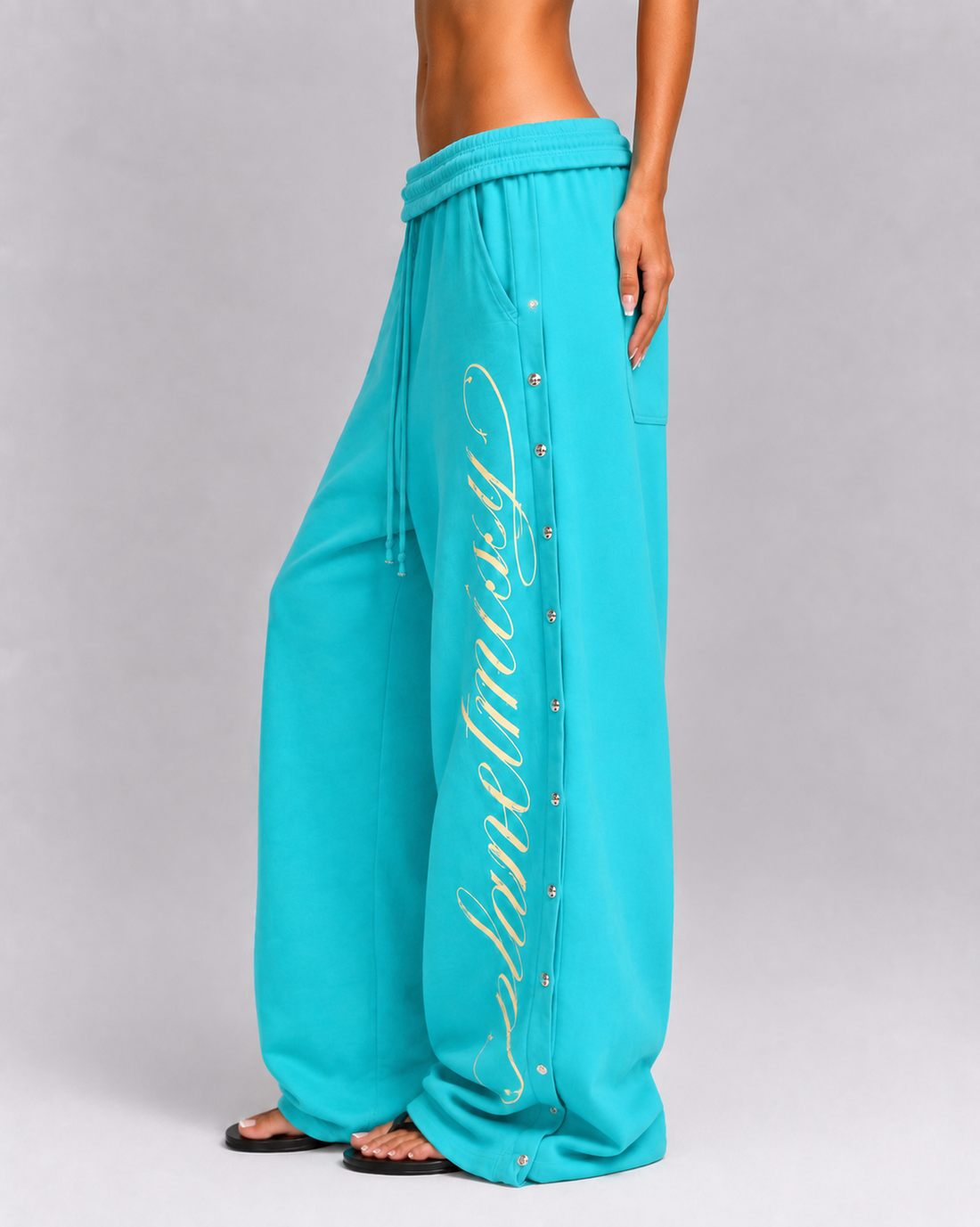 Ocean Script Sweatpants - PRE-ORDER – Trousers & Joggers Blue