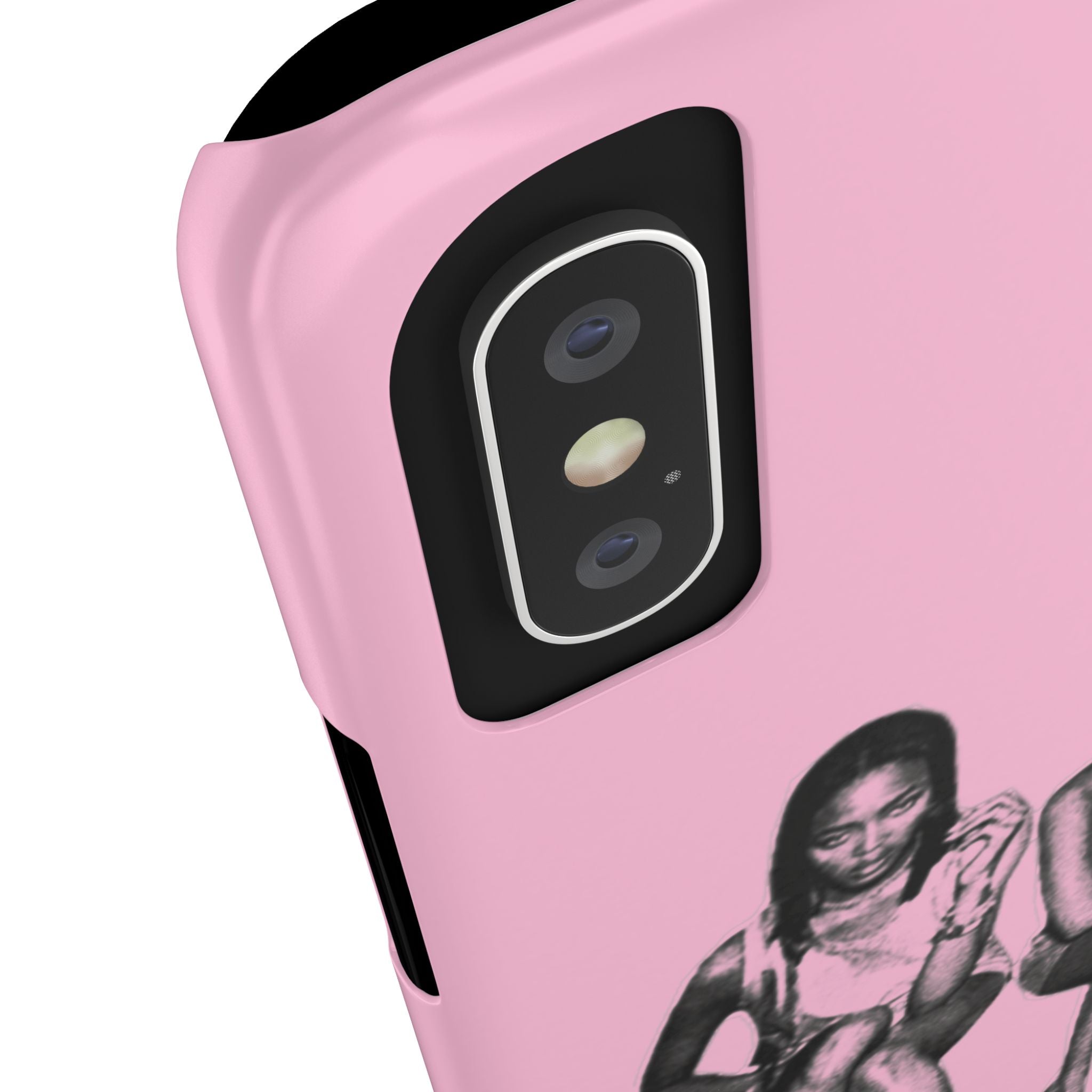 Chic Model Phone Case