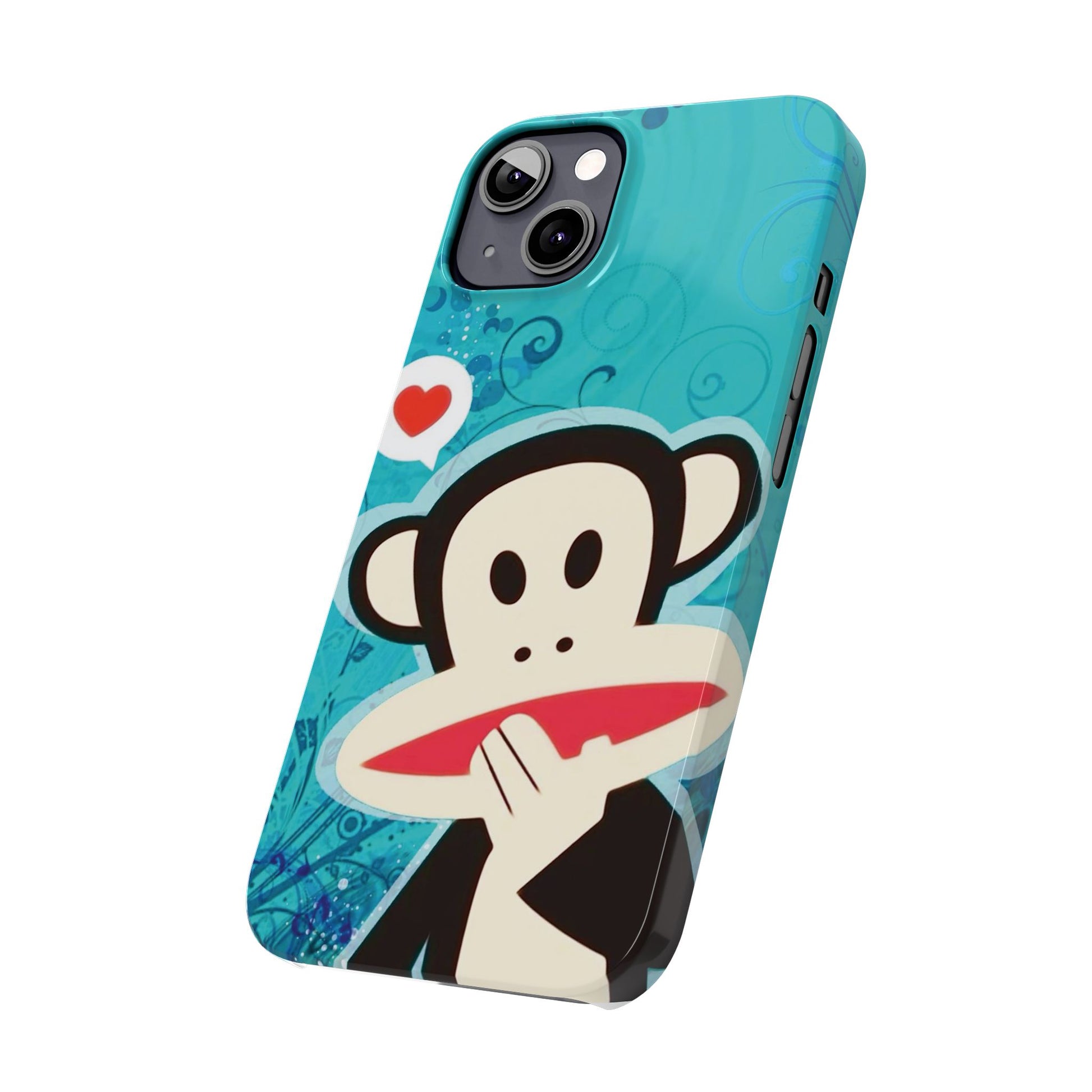 Cute Monkey Phone Case - Planet Missy
