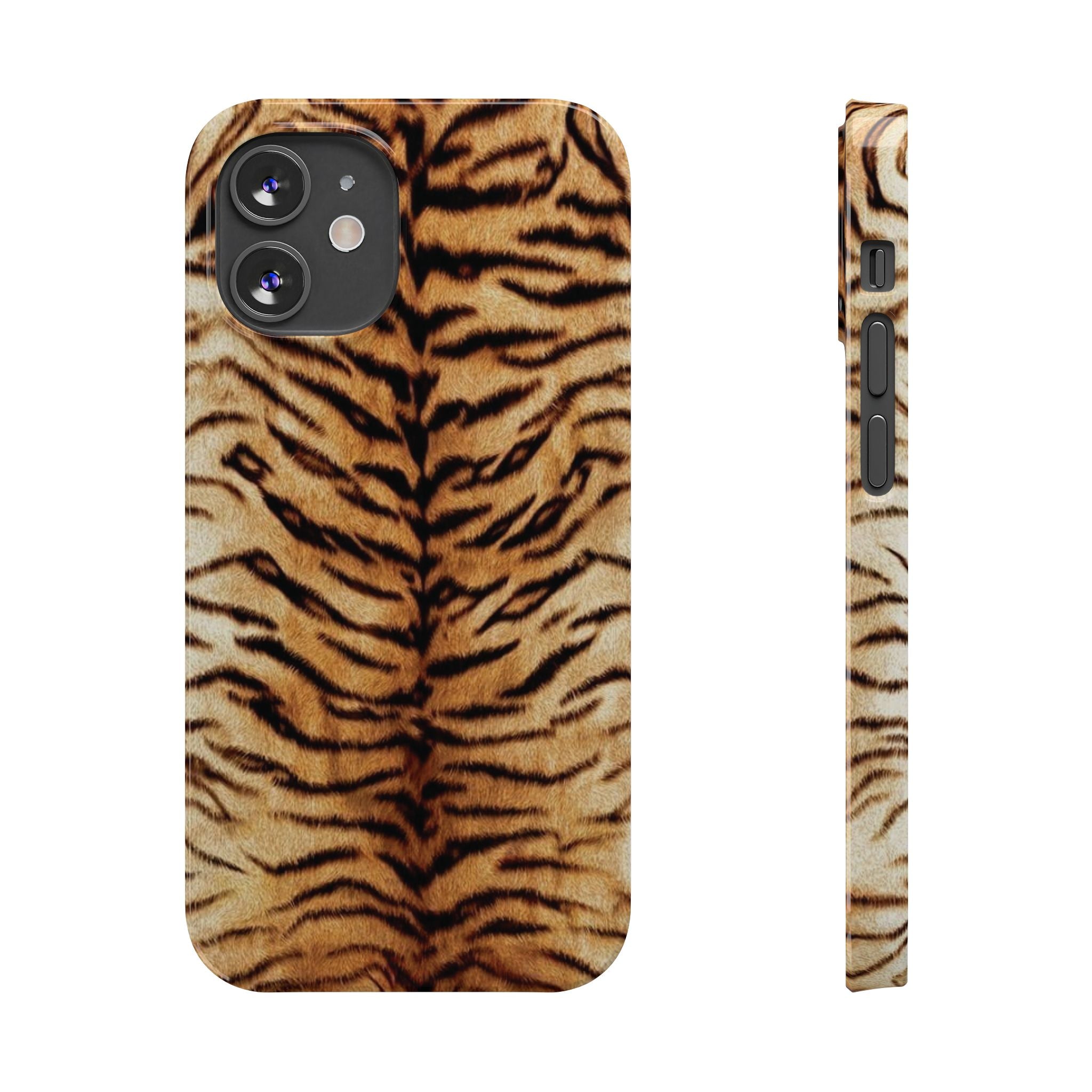 Tiger Print Phone Case - Planet Missy