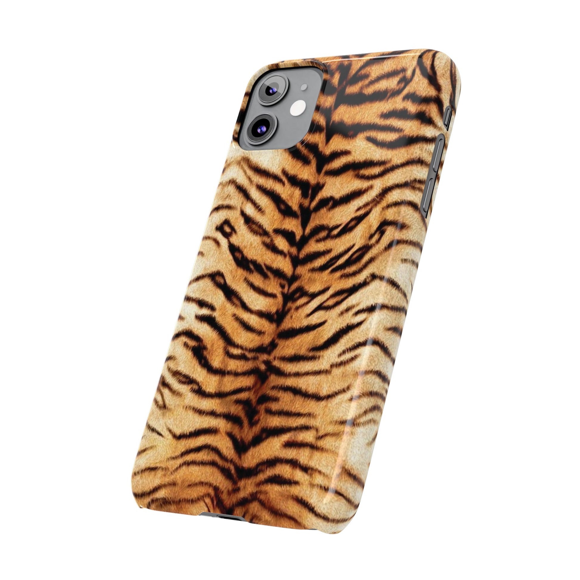 Tiger Print Phone Case - Planet Missy