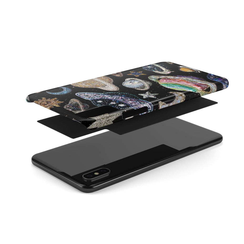 Das Leben ist besser auf dem Saturn-Fall