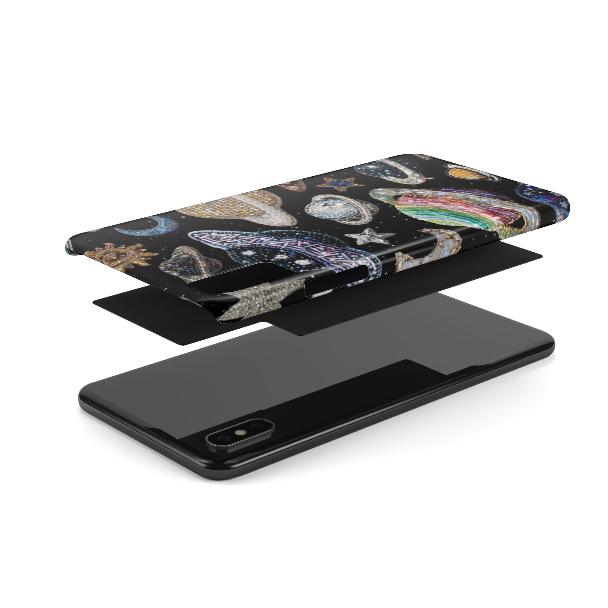 Das Leben ist besser auf dem Saturn-Fall