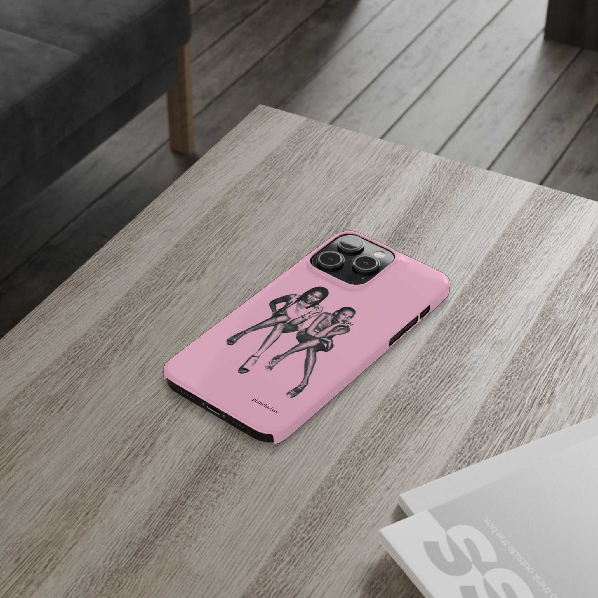 Chic Model Phone Case - Planet Missy