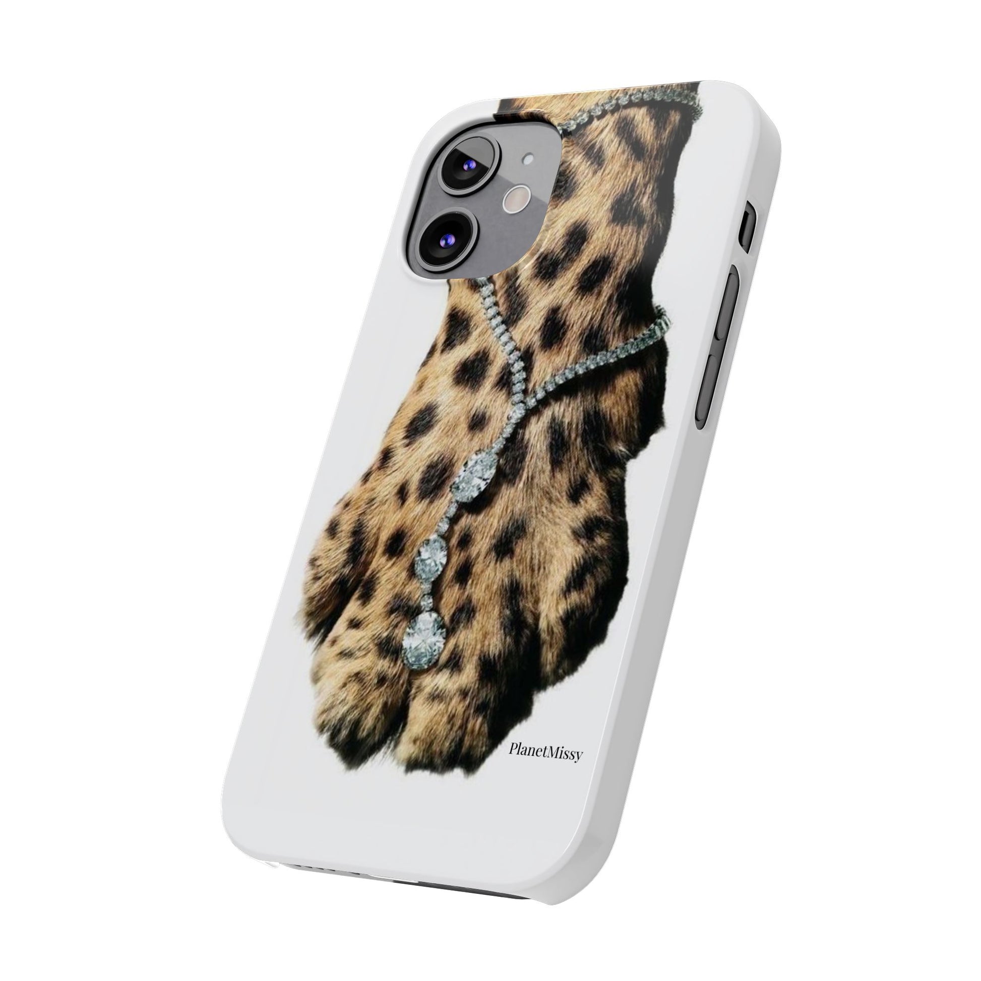 Leopard Claw Case - Planet Missy