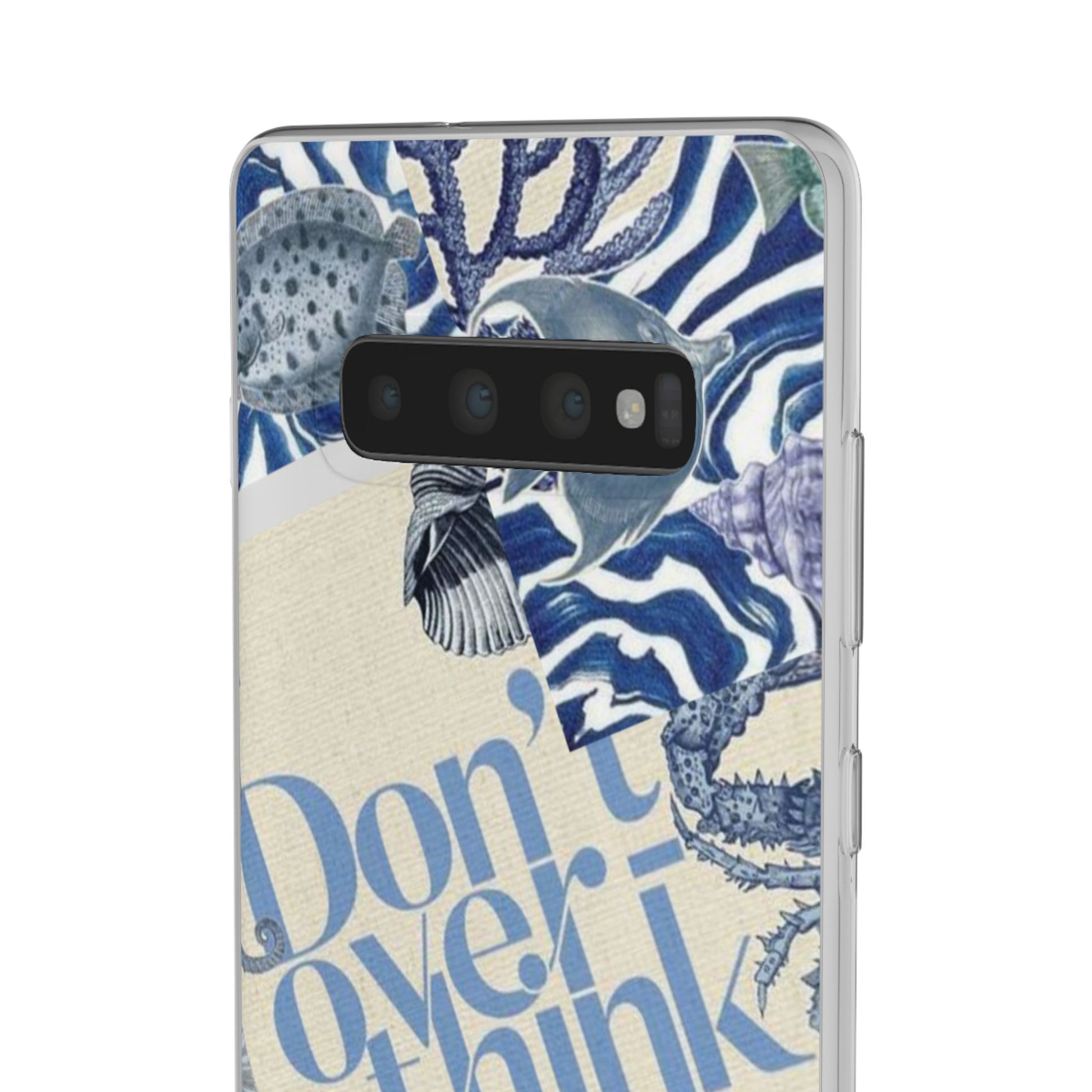 Don't Overthink It Case - Planet Missy