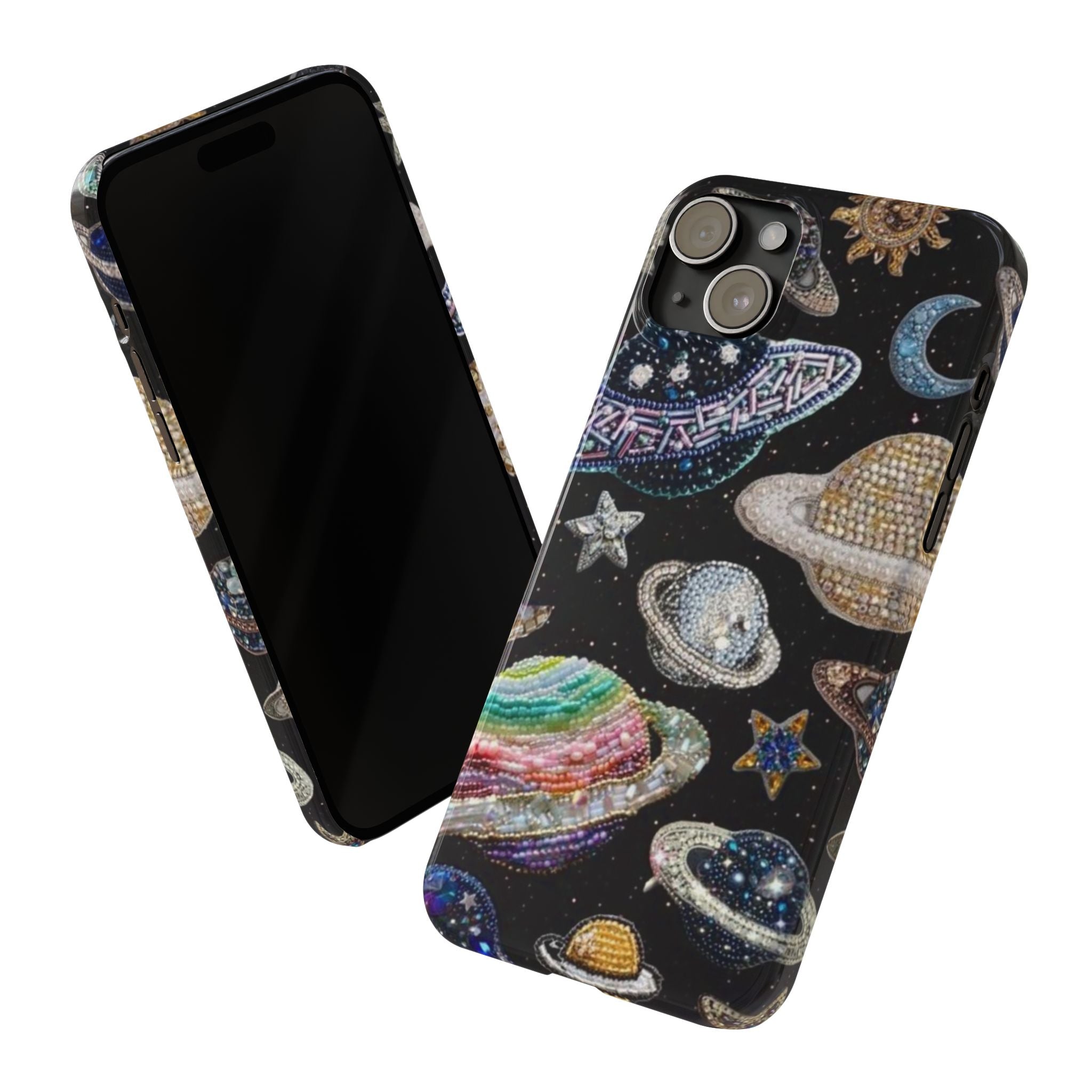 Life's Better On Saturn Case - Planet Missy