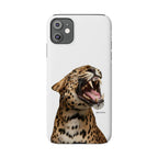 Roaring Leopard Phone Case