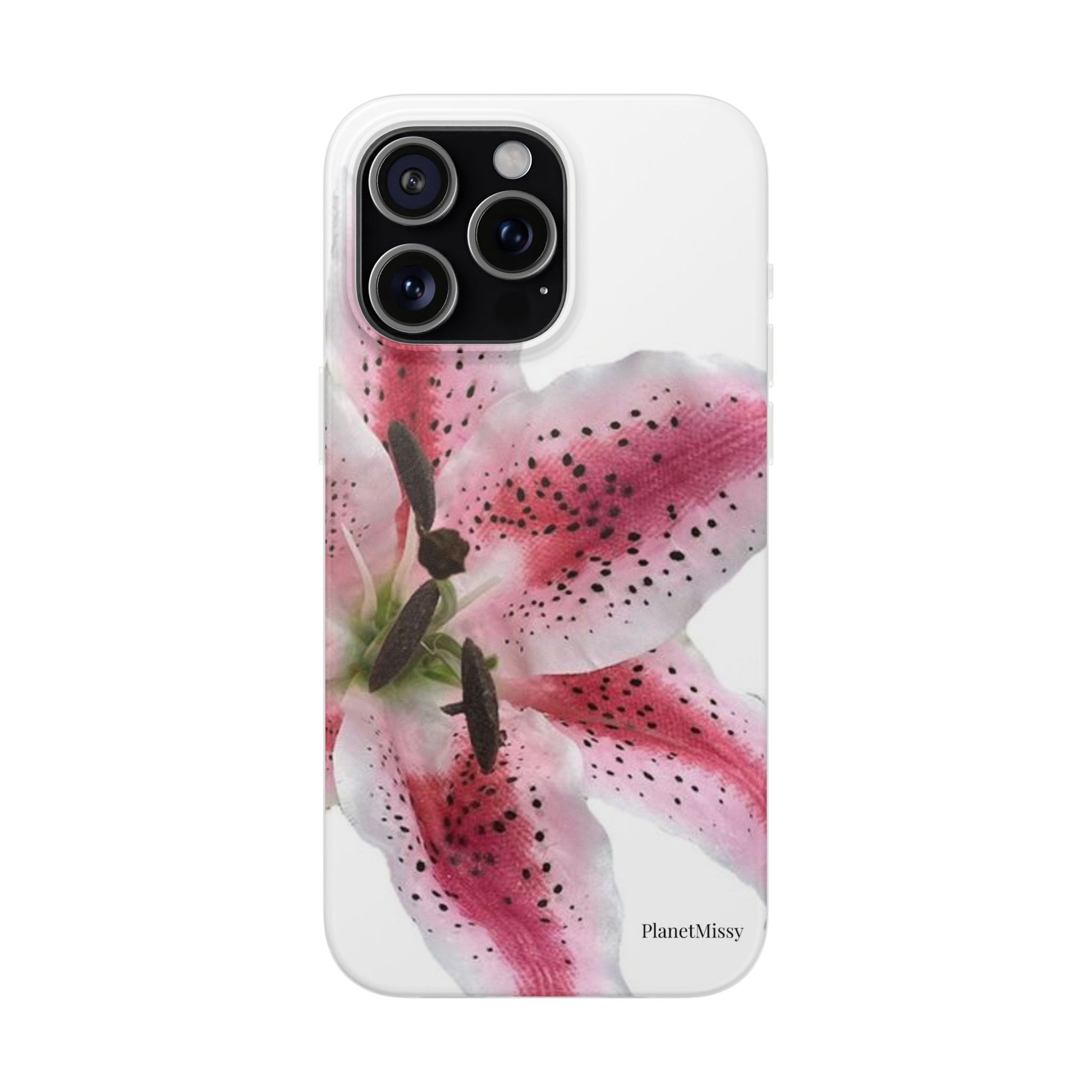 Pink Flower Case - Planet Missy