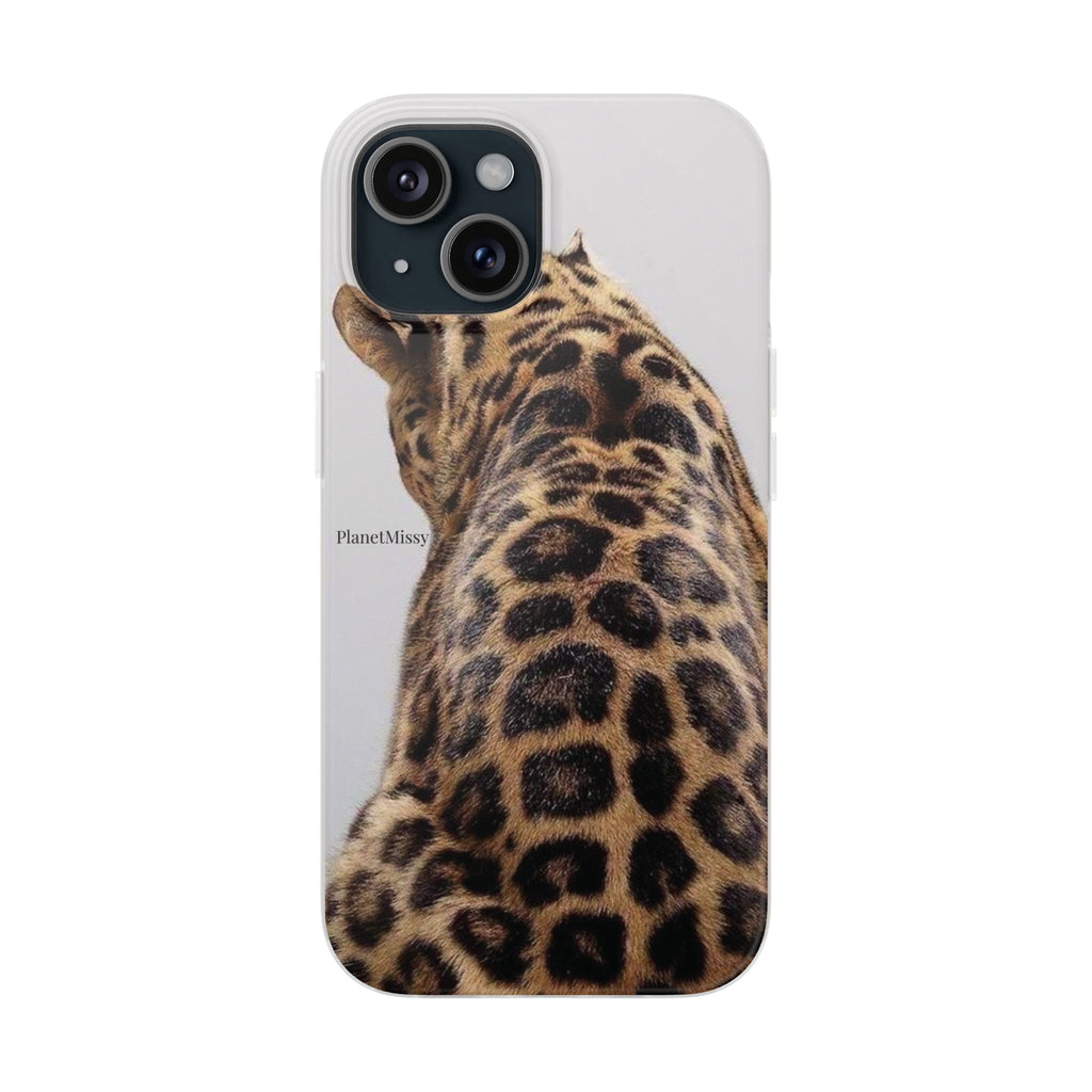 Leoparden-Rückentasche