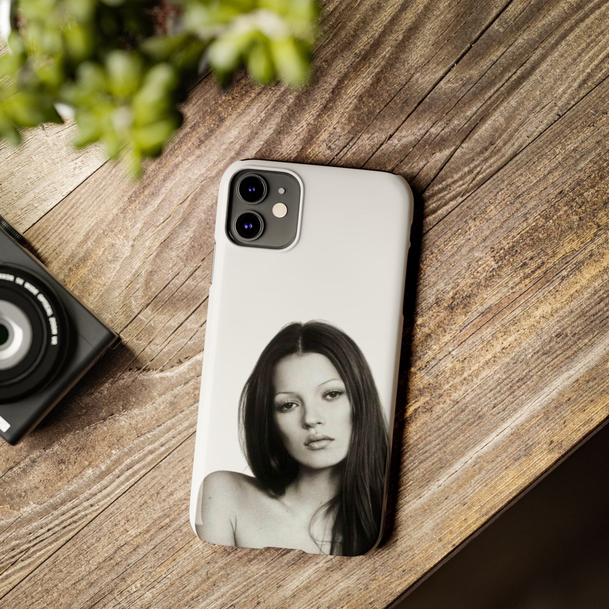 Kate Moss Phone Case - Planet Missy