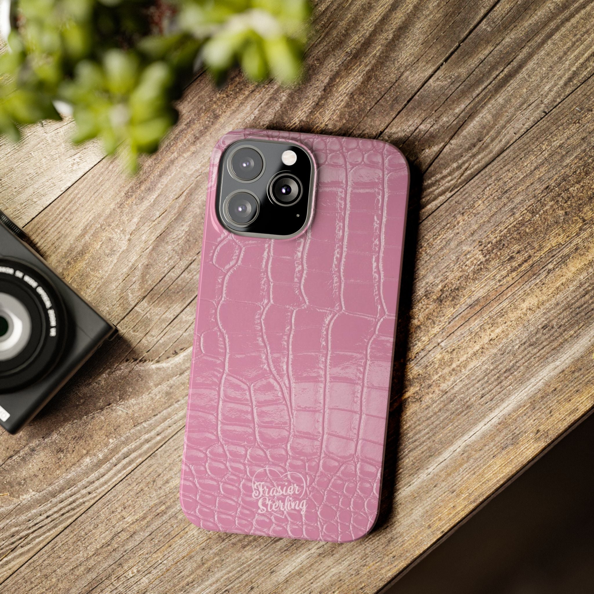 Crocodile Pattern Phone Cases - Planet Missy