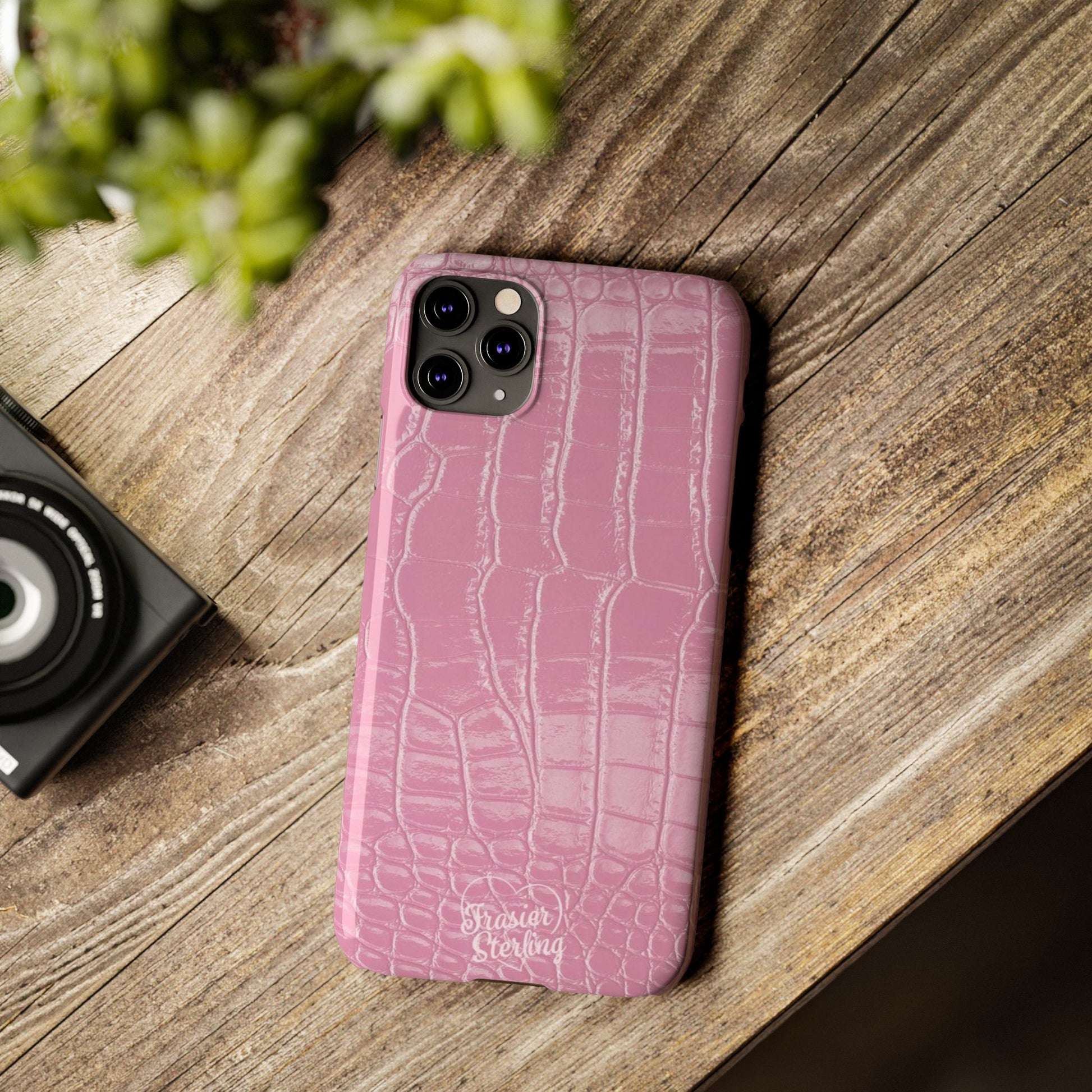 Crocodile Pattern Phone Cases - Planet Missy