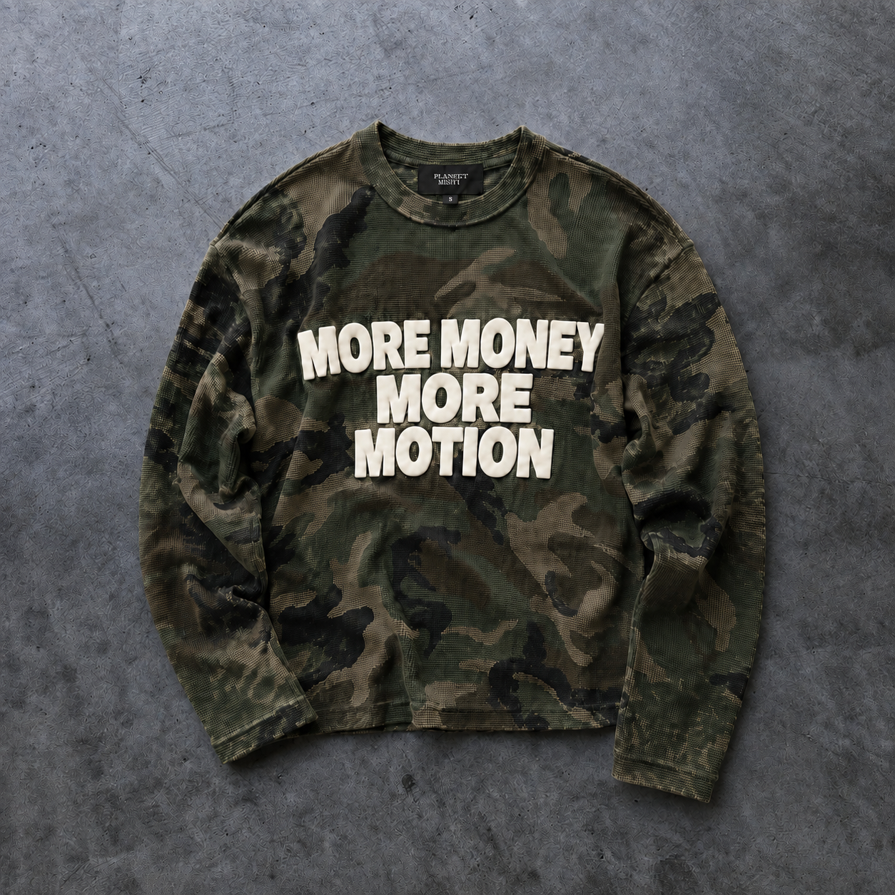 Motion Long Sleeve Camo Thermal - PRE-ORDER
