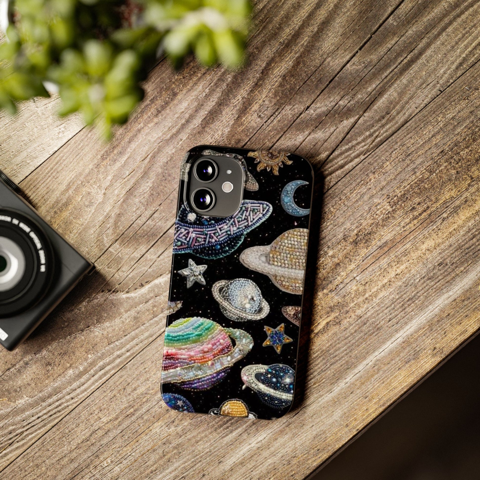 Life's Better On Saturn Case - Planet Missy