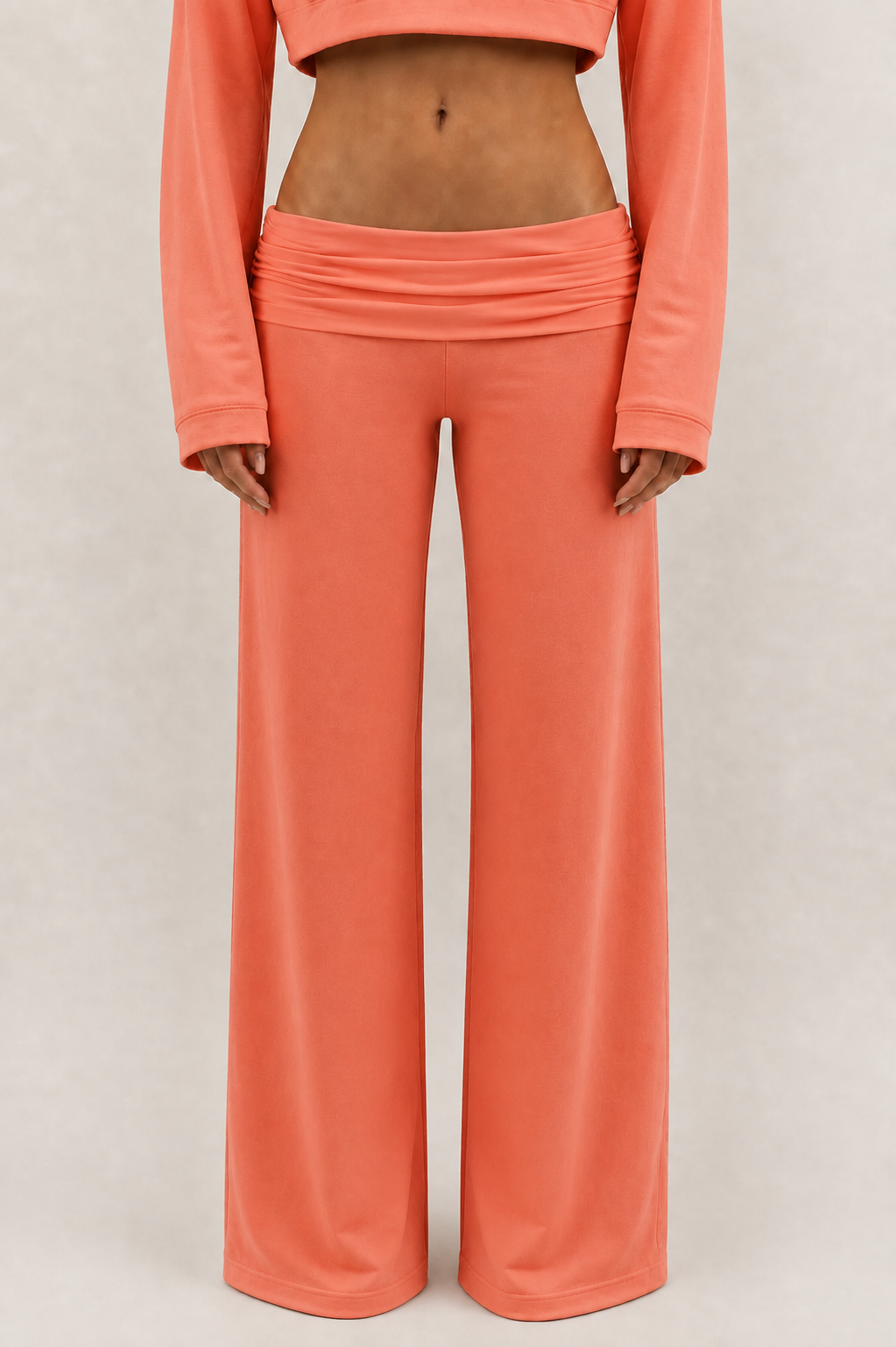 Wide-leg Yoga Pants – Trousers & Joggers