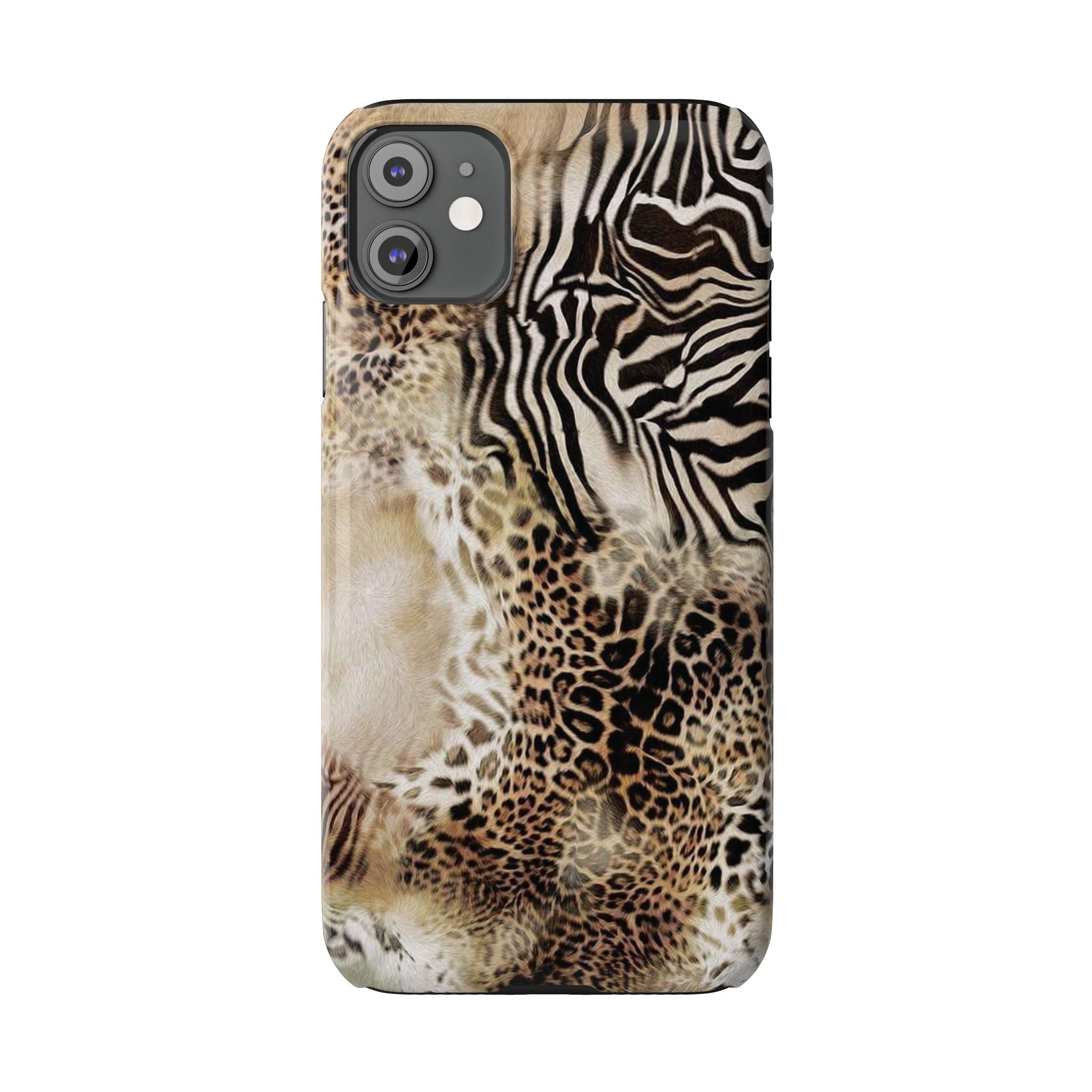 Animal Print Phone Case - Planet Missy